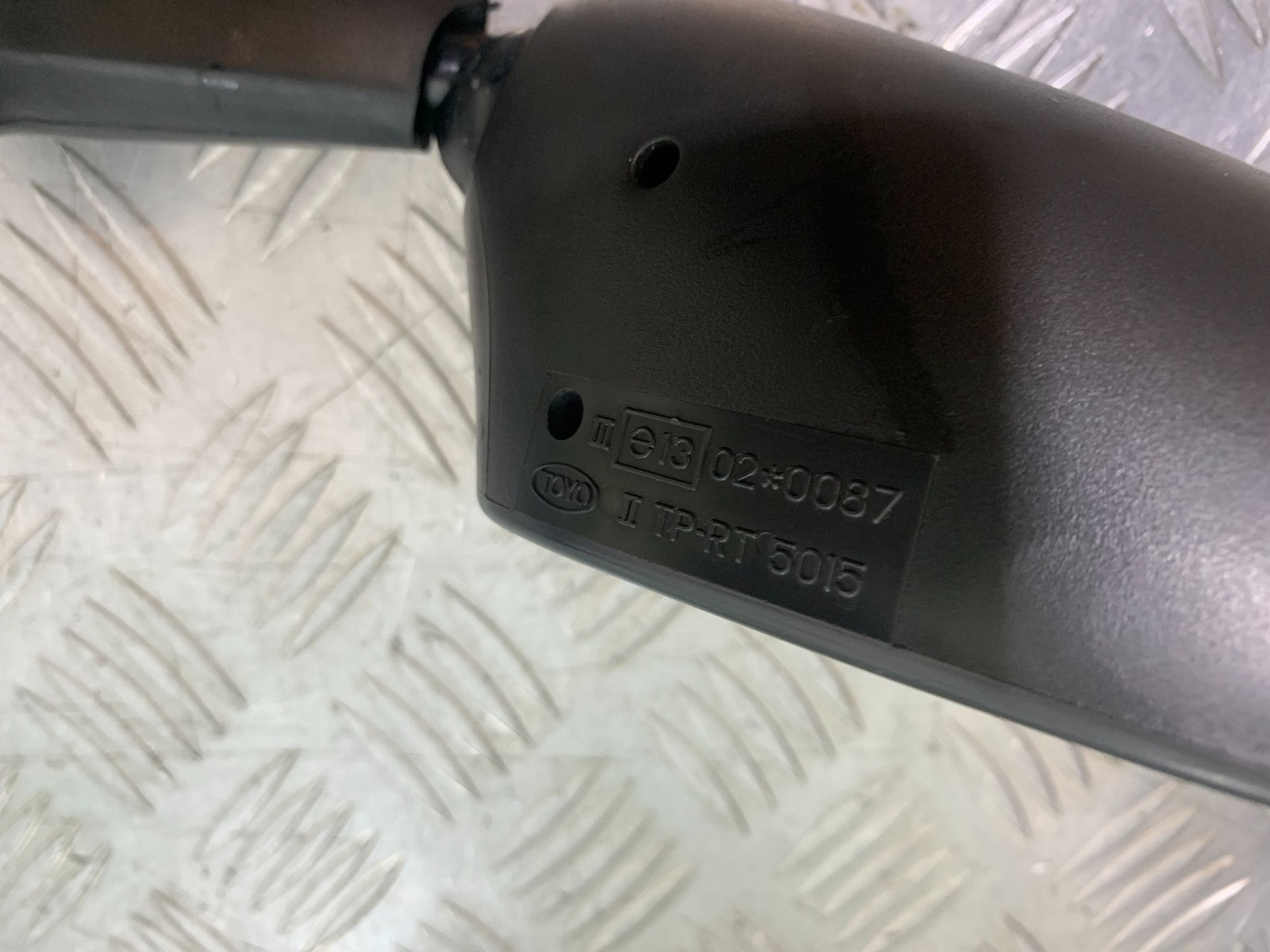 YAMAHA YZF R1 4XV LEFT MIRROR  YEAR 1998-99 (CMB1291)