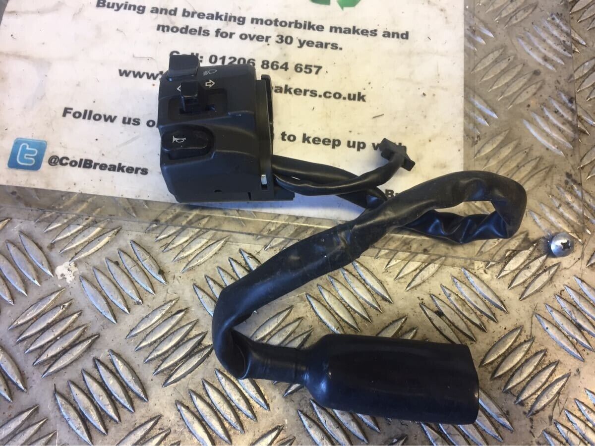 KAWASAKI EX250 NINJA 250 LEFT SWITCH GEAR  YEAR 2009