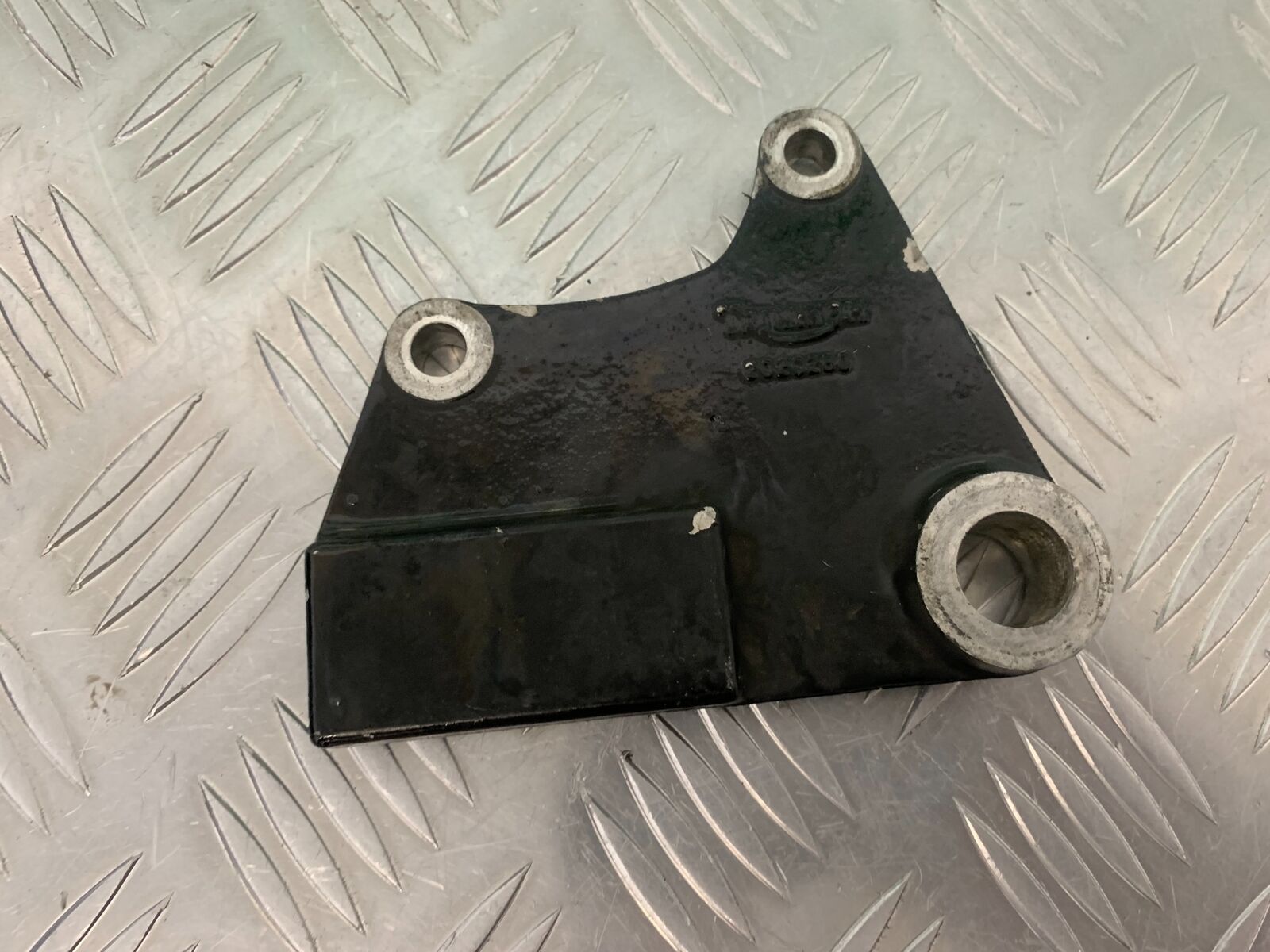 TRIUMPH 955I SPRINT RS REAR CALIPER BRACKET YEAR 1999-04 (STOCK 989)
