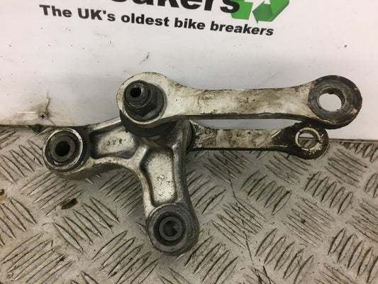 SUZUKI DR650 DR 650 REAR SHOCK LINKAGE   YEAR 1997