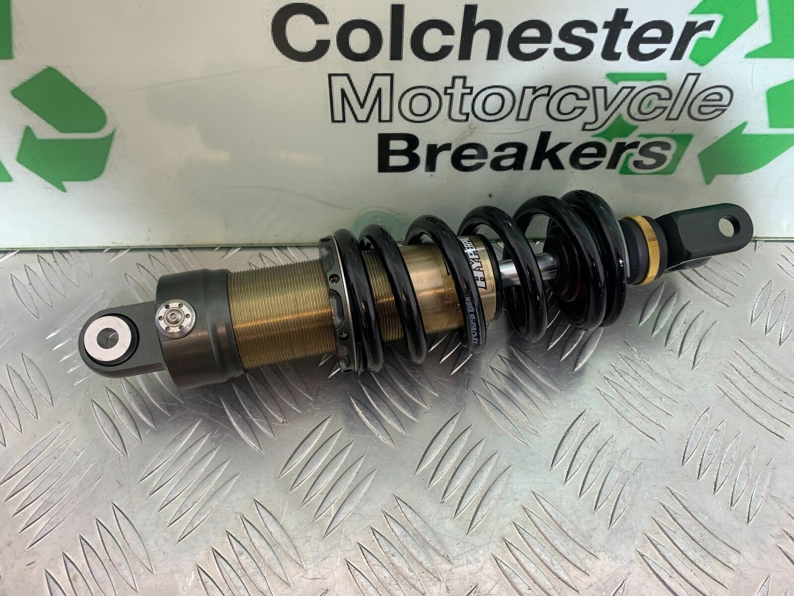 YAMAHA MT09 MT-09 HYPERPRO REAR SHOCK  YEAR 2013-2016  (STOCK 997)