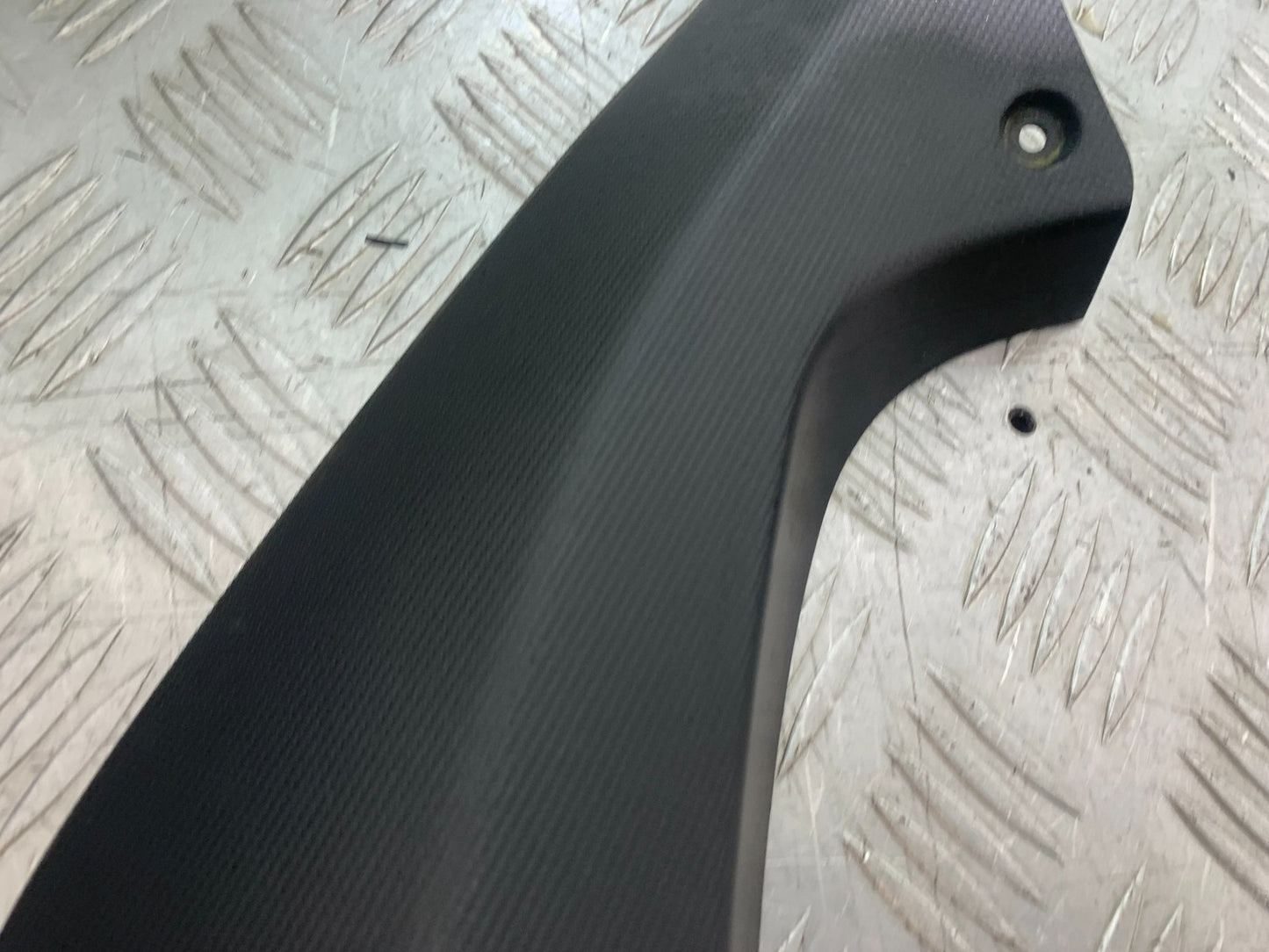 KAWASAKI ER6 F ER6F LEFT TOP FAIRING INFILL PANEL  YEAR 2005-2008 (CMB1277)