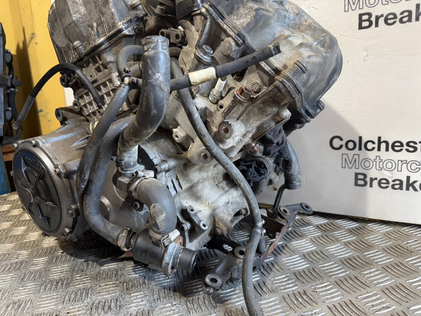 APRILIA RSV1000 RSV 1000 MILLE ENGINE ROTAX V990RP 1998 - 2003 (CMB1184)