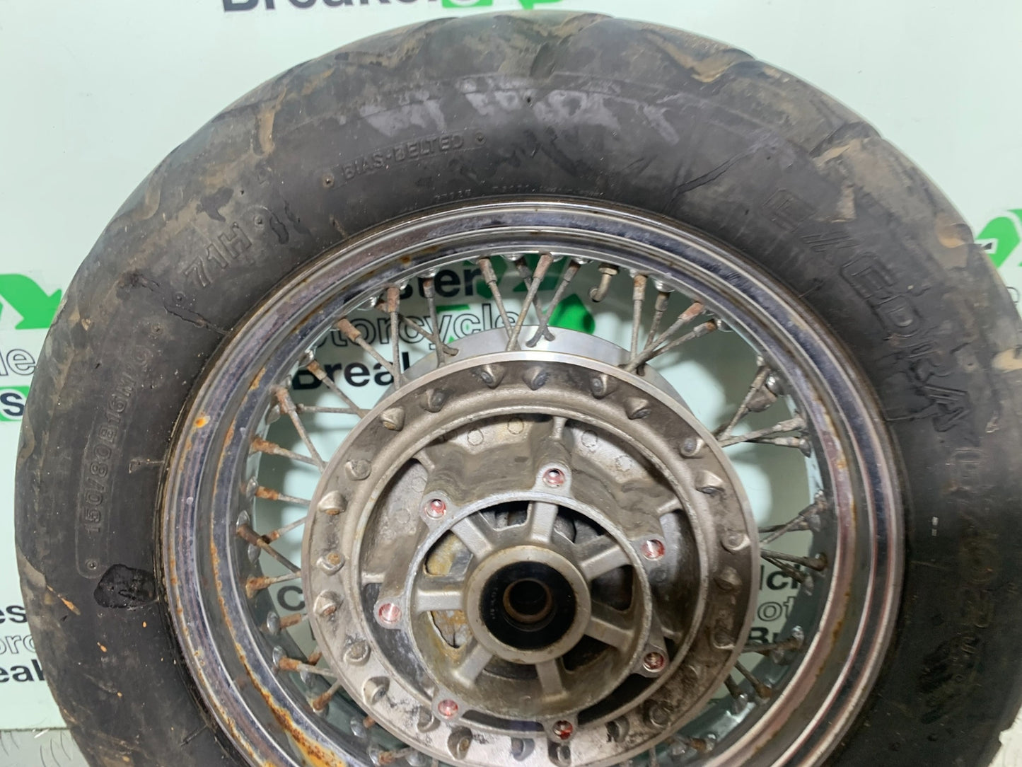 KAWASAKI VN1500 CLASSIC REAR WHEEL YEAR 1999 -2006 (CMB1166)