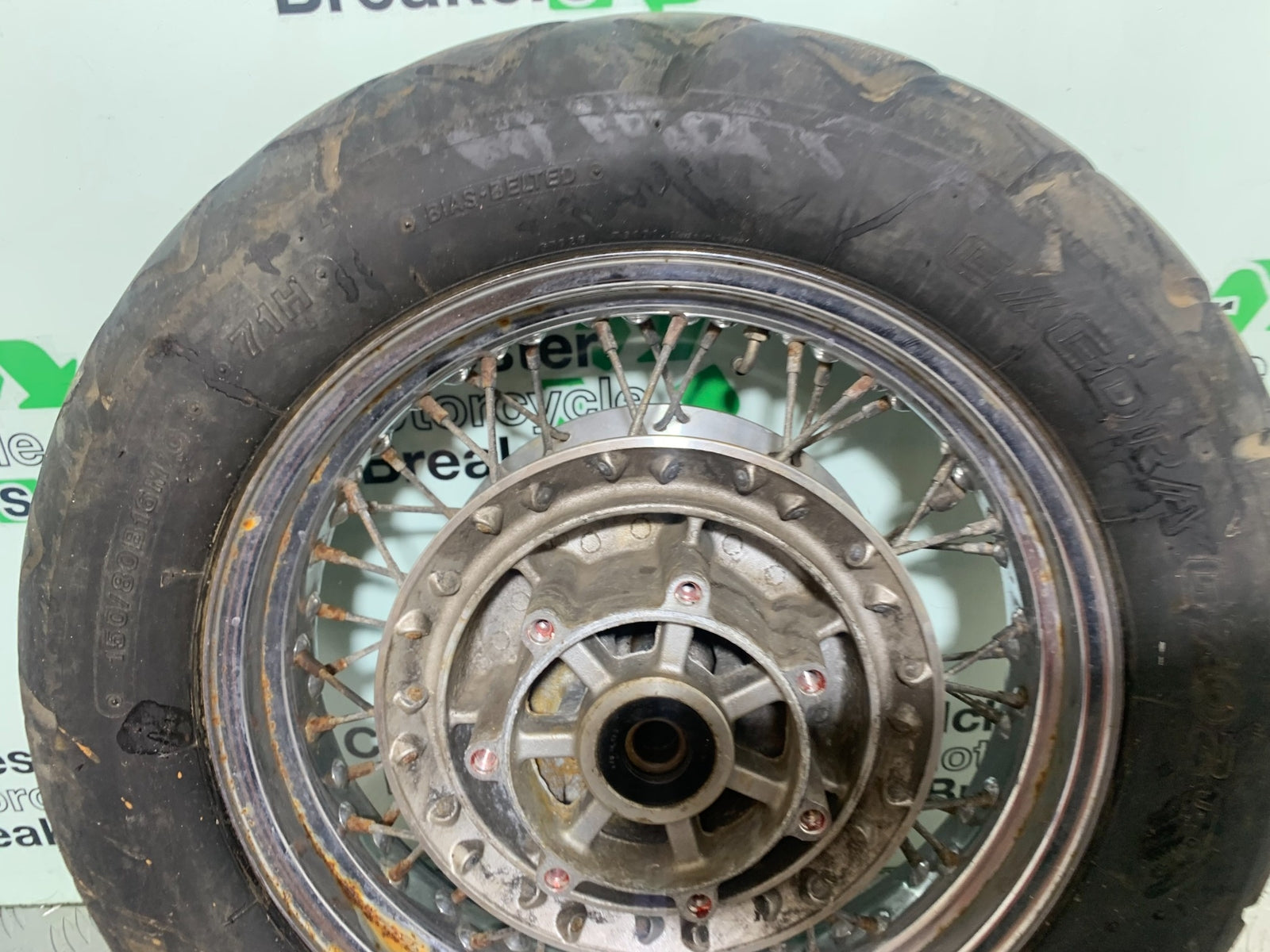 KAWASAKI VN1500 CLASSIC REAR WHEEL YEAR 1999 -2006 (CMB1166)