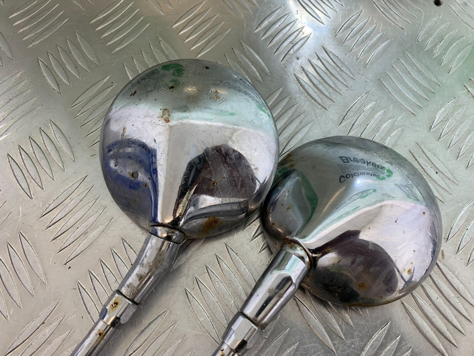 KAWASAKI ER5 ER 5 MIRRORS  YEAR 1997-2007 (CMB1003)