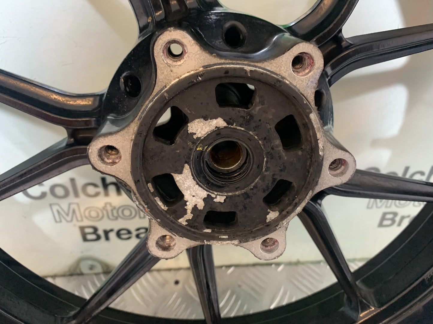 KTM DUKE 125 FRONT WHEEL  YEAR 2017-2022 (CMB1222)