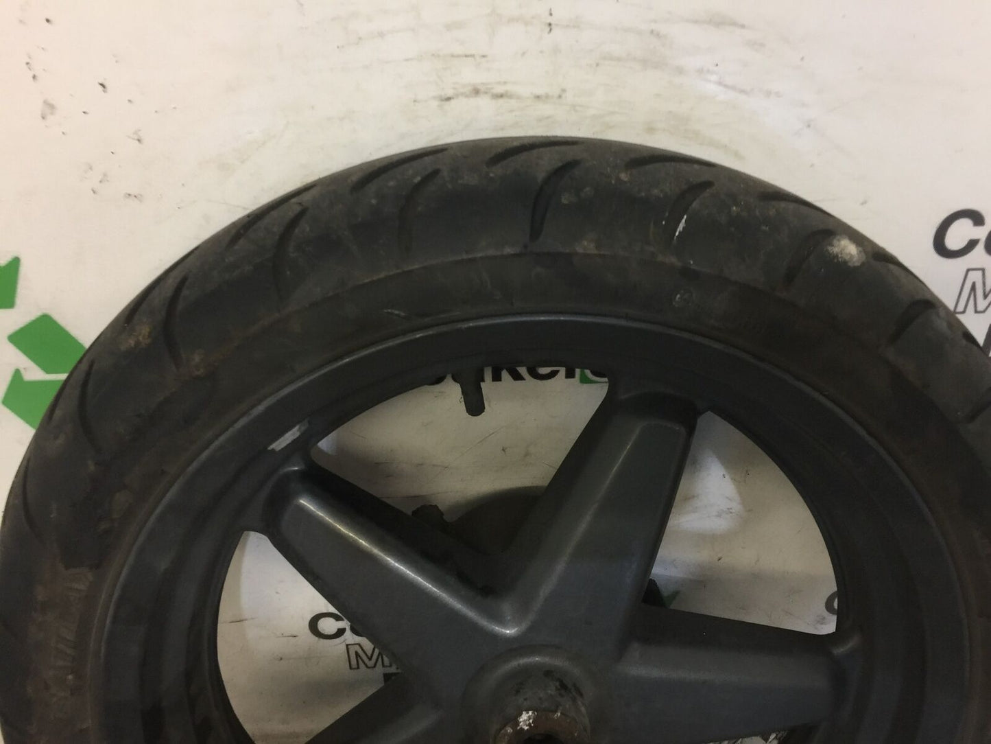 YAMAHA XMAX 125 XMAX-125 FRONT WHEEL  YEAR 2012 (STOCK 689)