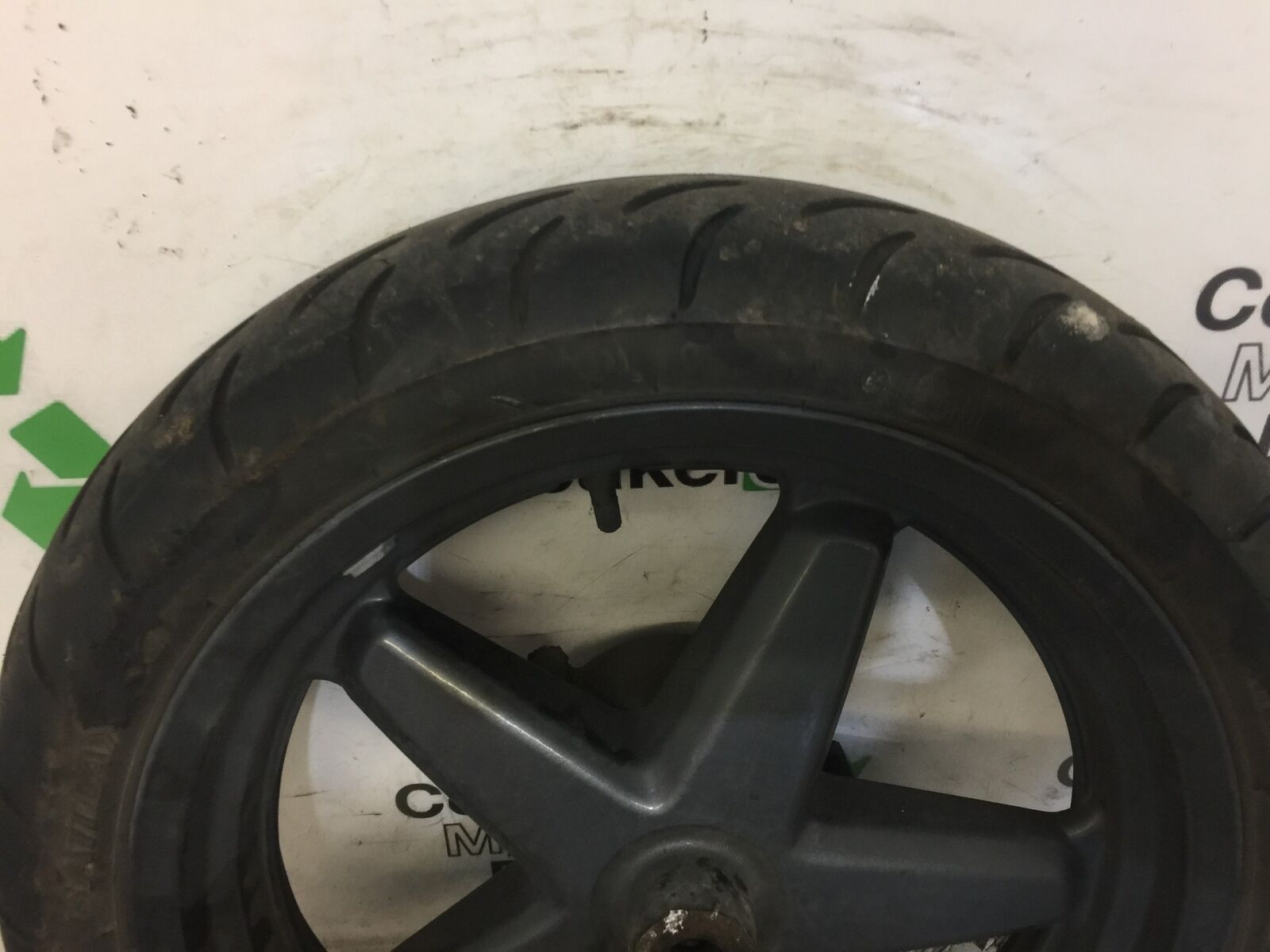 YAMAHA XMAX 125 XMAX-125 FRONT WHEEL  YEAR 2012 (STOCK 689)