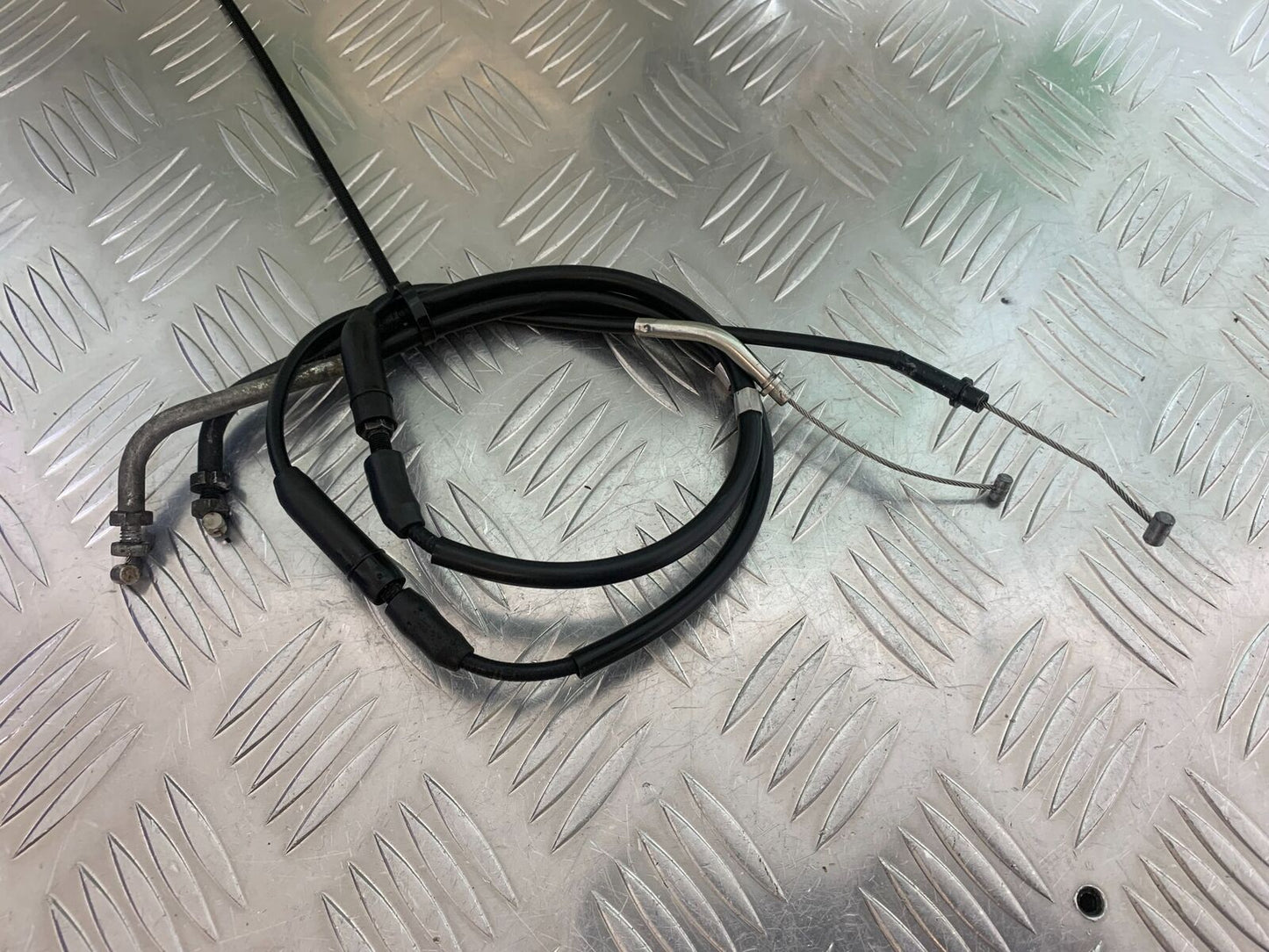 KAWASAKI Z1000 Z 1000 SX EXHAUST SERVO CABLES  YEAR 2011-13 (CMB1000)