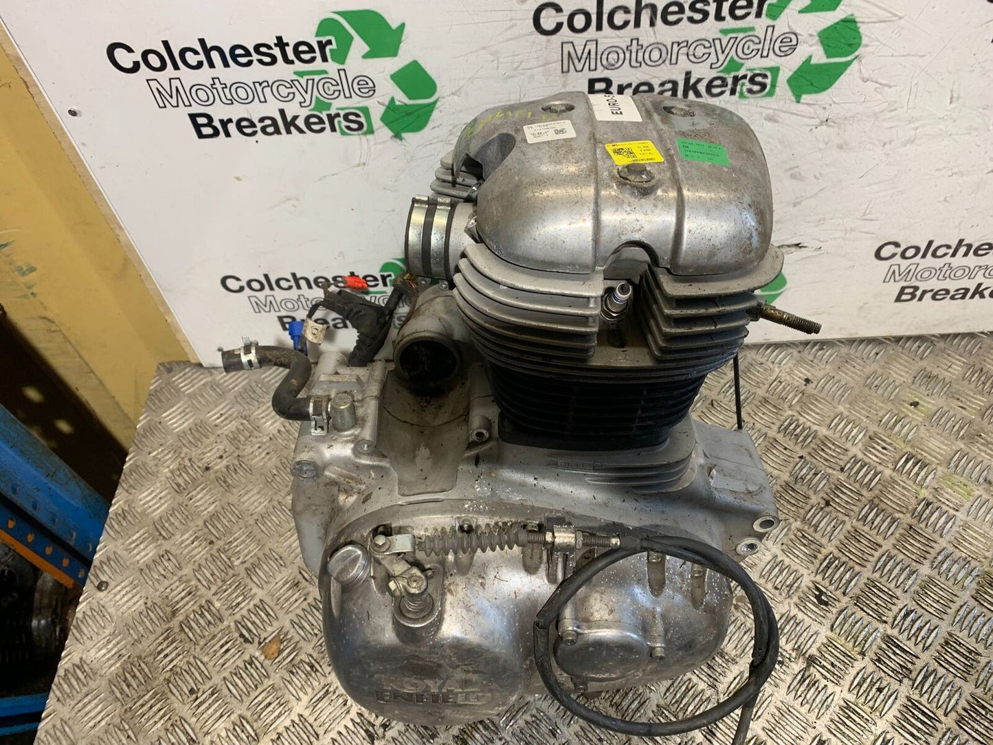 ROYAL ENFIELD 350 CLASSIC ENGINE YEAR 2022 (STOCK 967)