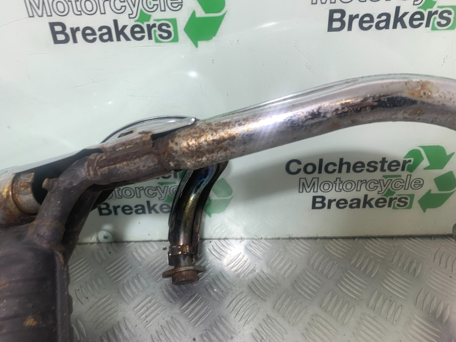 YAMAHA XV535 XV 535 VIRAGO EXHAUST  YEAR 1994-02 (CMB1139)