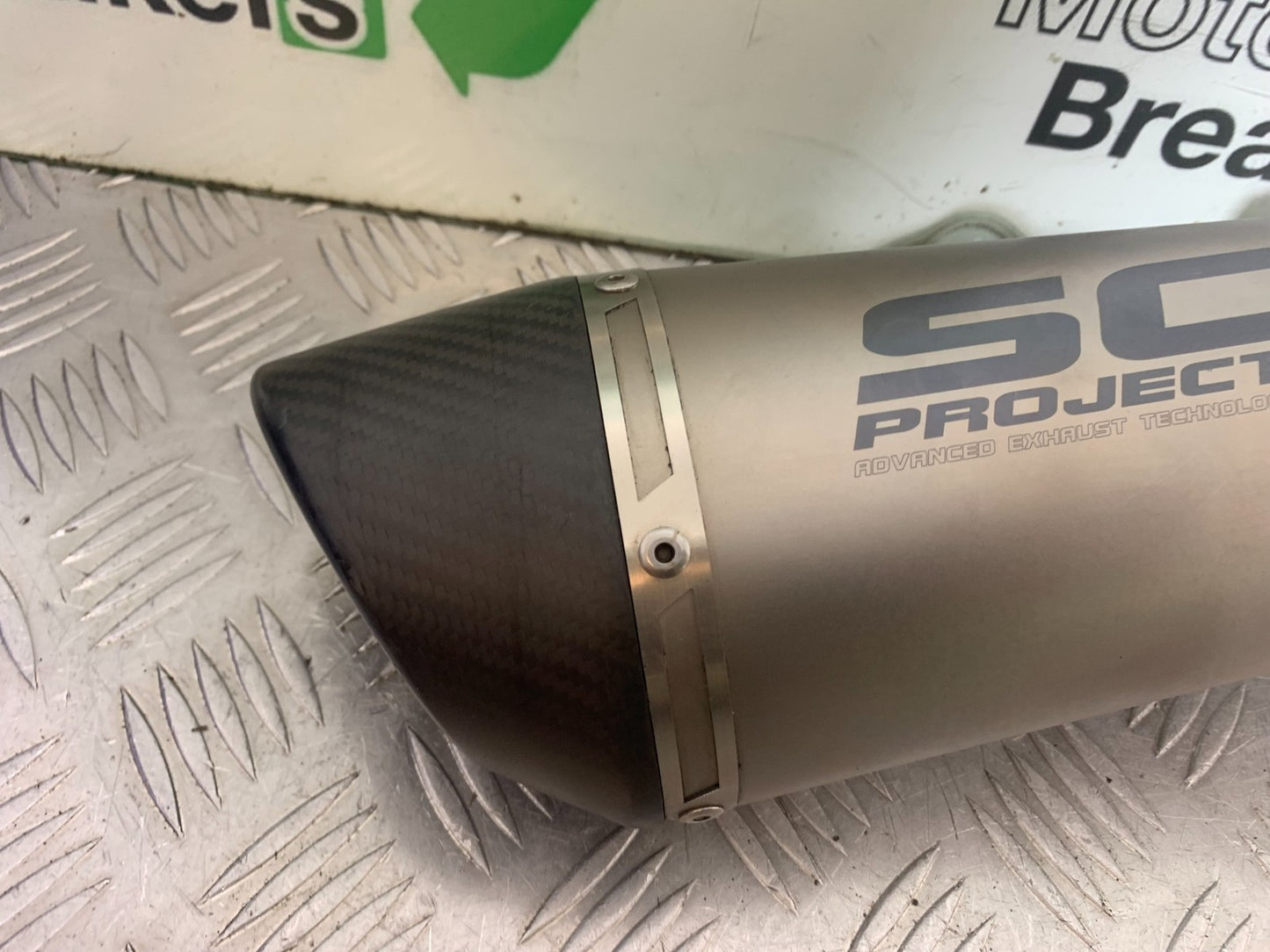 BMW S1000 RR SC PROJECT SILENCER   YEAR 2015-2018 (CMB1246)