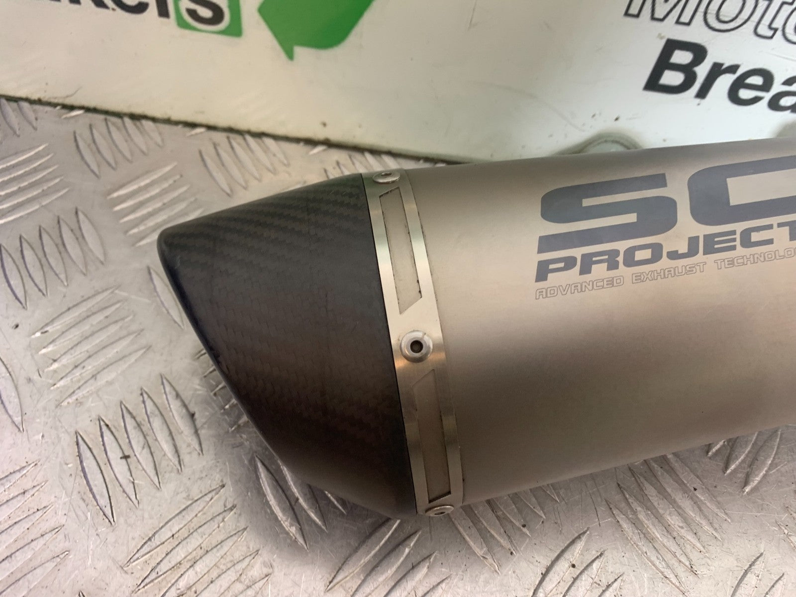 BMW S1000 RR SC PROJECT SILENCER   YEAR 2015-2018 (CMB1246)