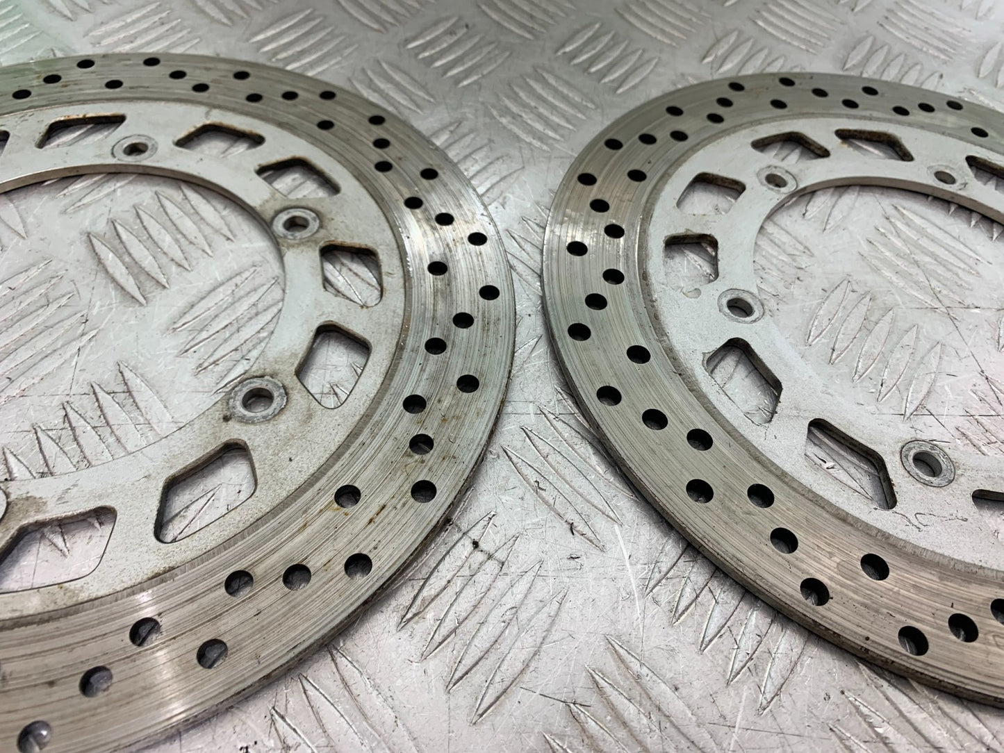 YAMAHA XV1100 XV 1100 VIRAGO FRONT BRAKE DISCS 1990-1999 (CMB1243)