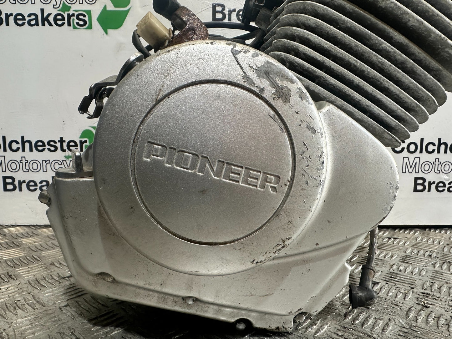 PIONEER XF250 XF 250 2-CYLINDER ENGINE YEAR 2009 (CMB1143)