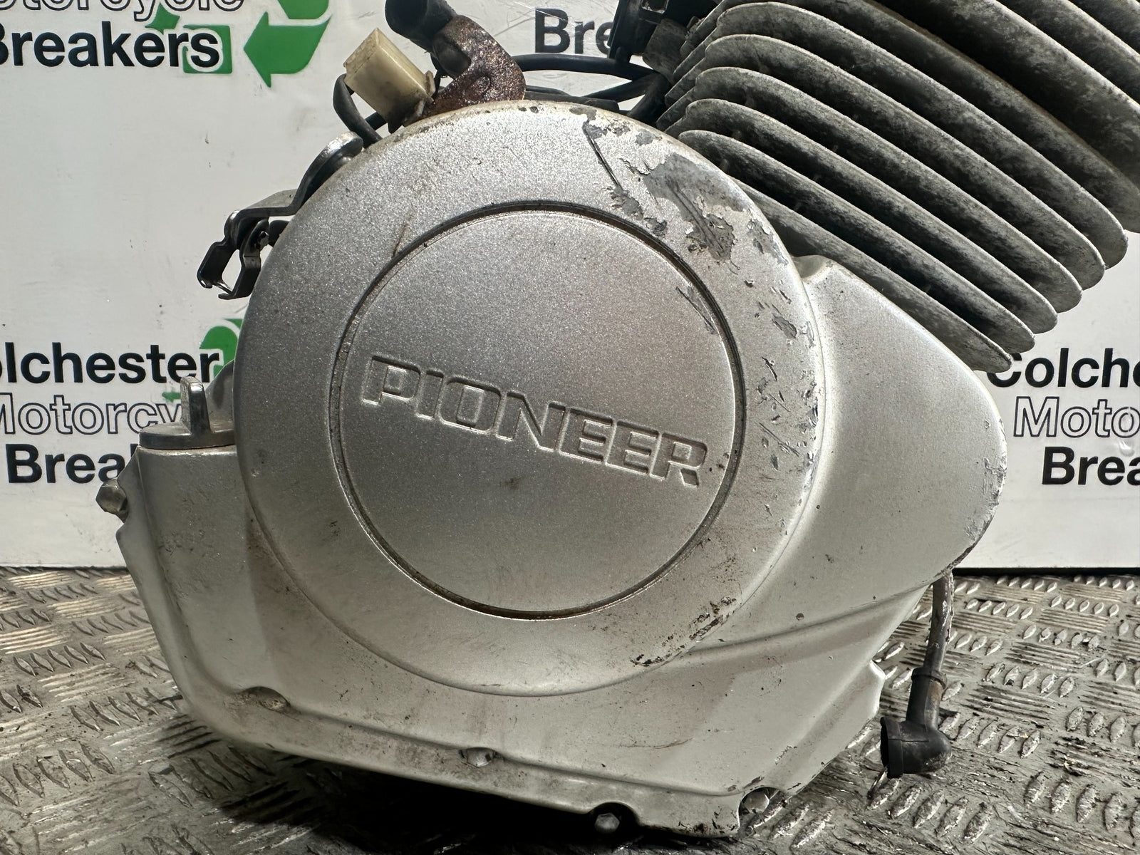 PIONEER XF250 XF 250 2-CYLINDER ENGINE YEAR 2009 (CMB1143)