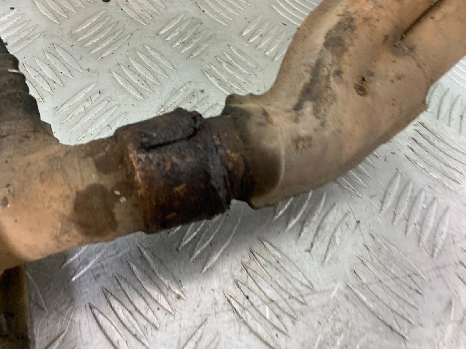 KAWASAKI ER6 F ER6F EXHAUST   YEAR 2005-2008 (CMB1277)