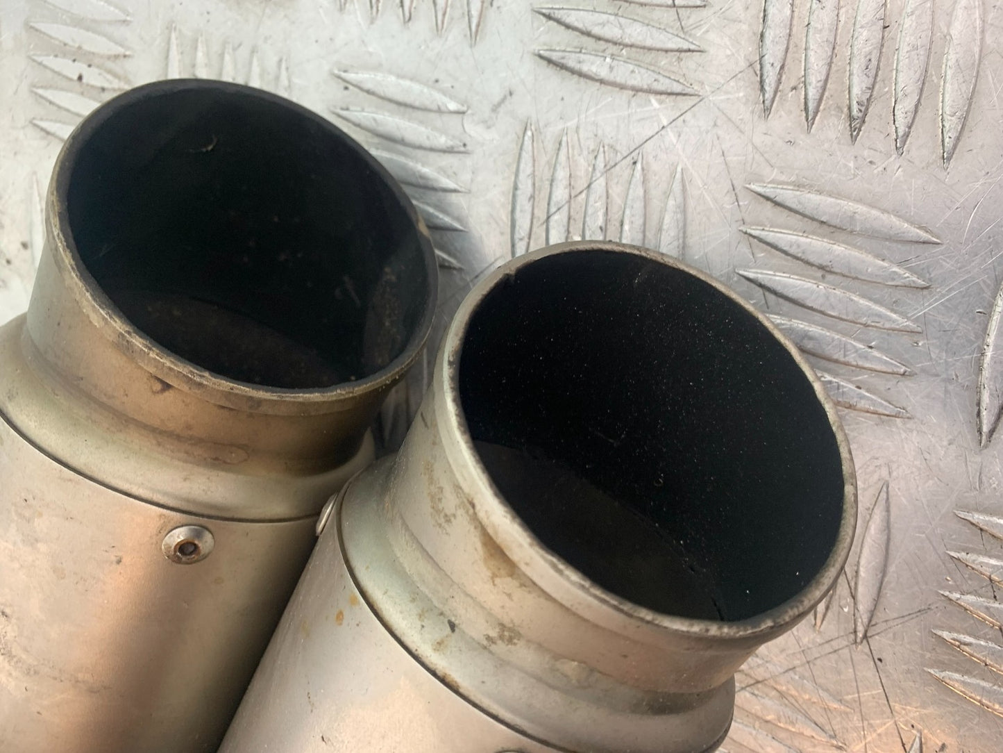 KTM 990 SUPER DUKE SILENCERS AND LINK PIPE YEAR 2007-2011  (CMB1207)