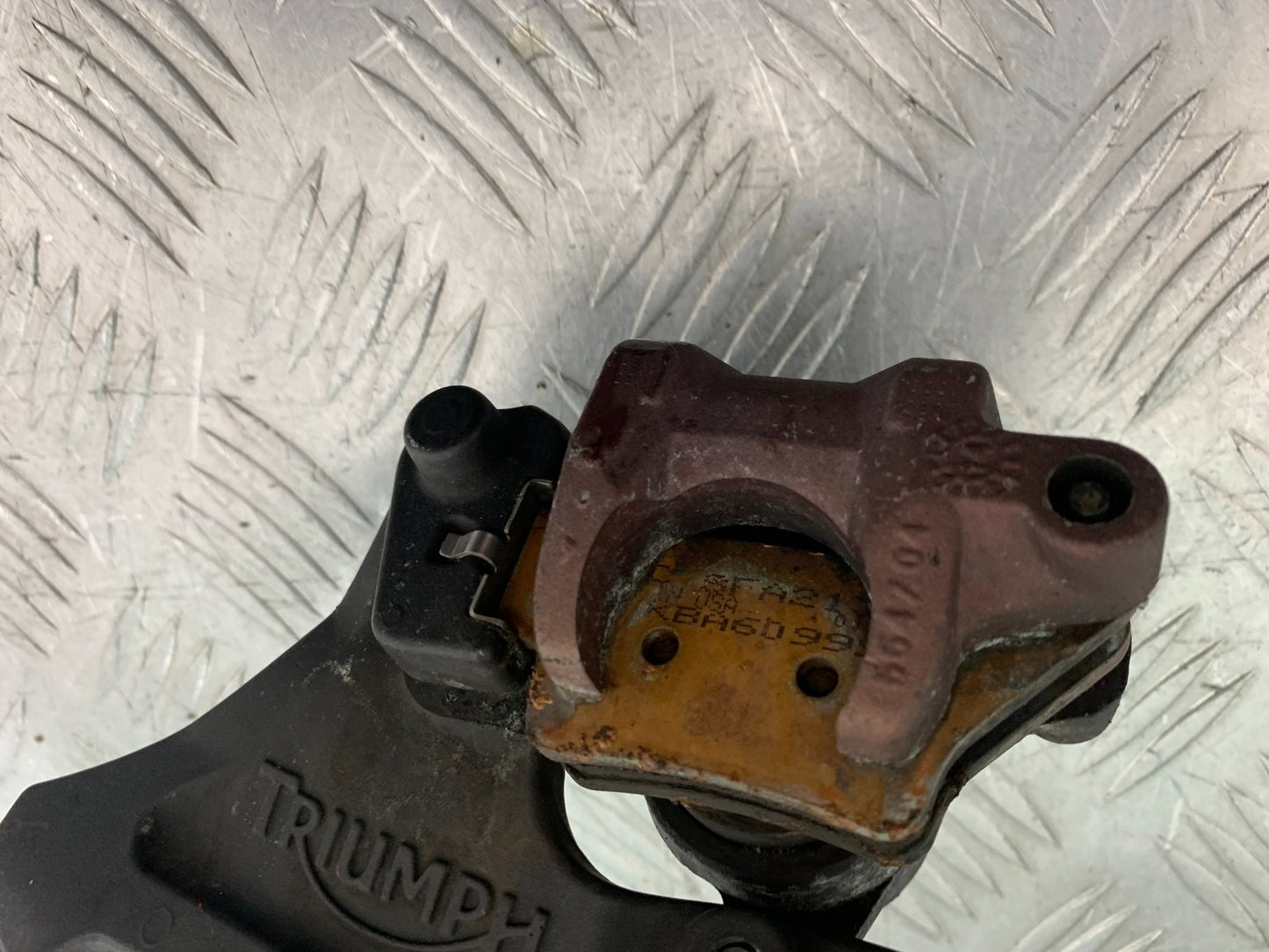 TRIUMPH 675 STREET TRIPLE RX REAR BRAKE CALIPER   2015- 2017 (CMB1299)