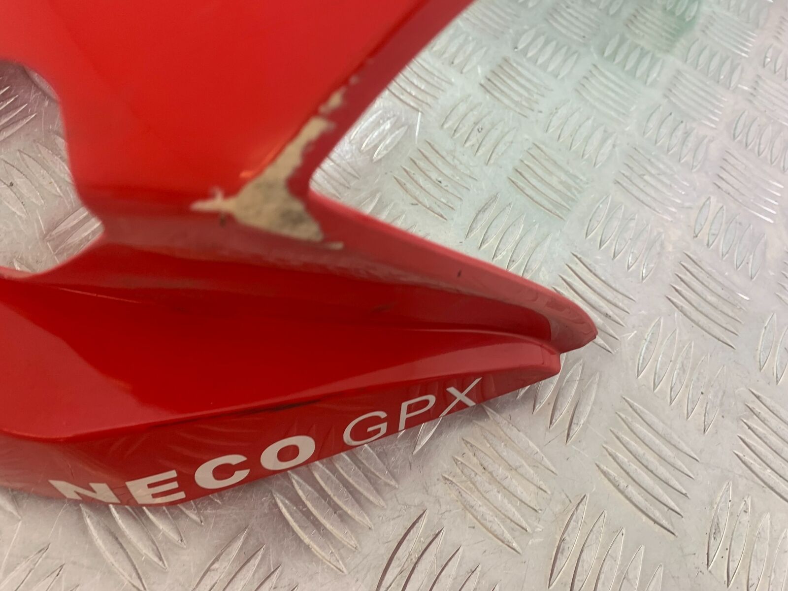 NECO GPX125 FRONT FAIRING   YEAR 2016-2021(CMB1052)