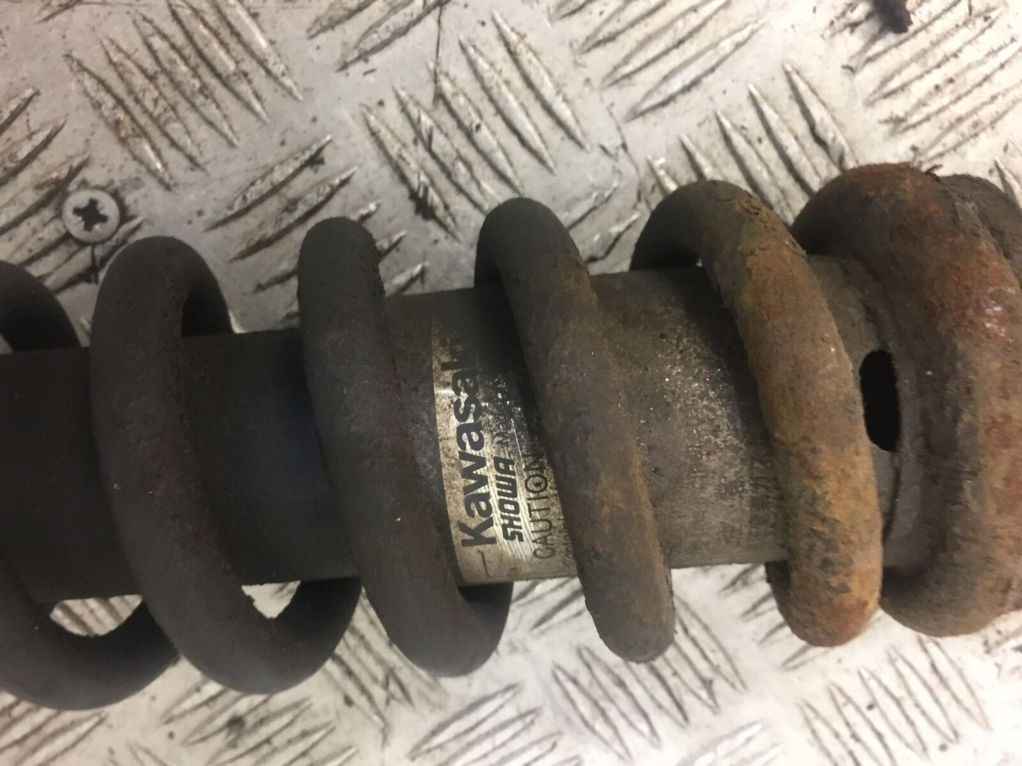KAWASAKI VN900 VN 900 CUSTOM REAR SHOCK  YEAR 2010 (STOCK 387)
