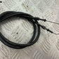 HONDA NTV 600 REVERE THROTTLE CABLES  YEAR 1988-1996  (CMB1281)