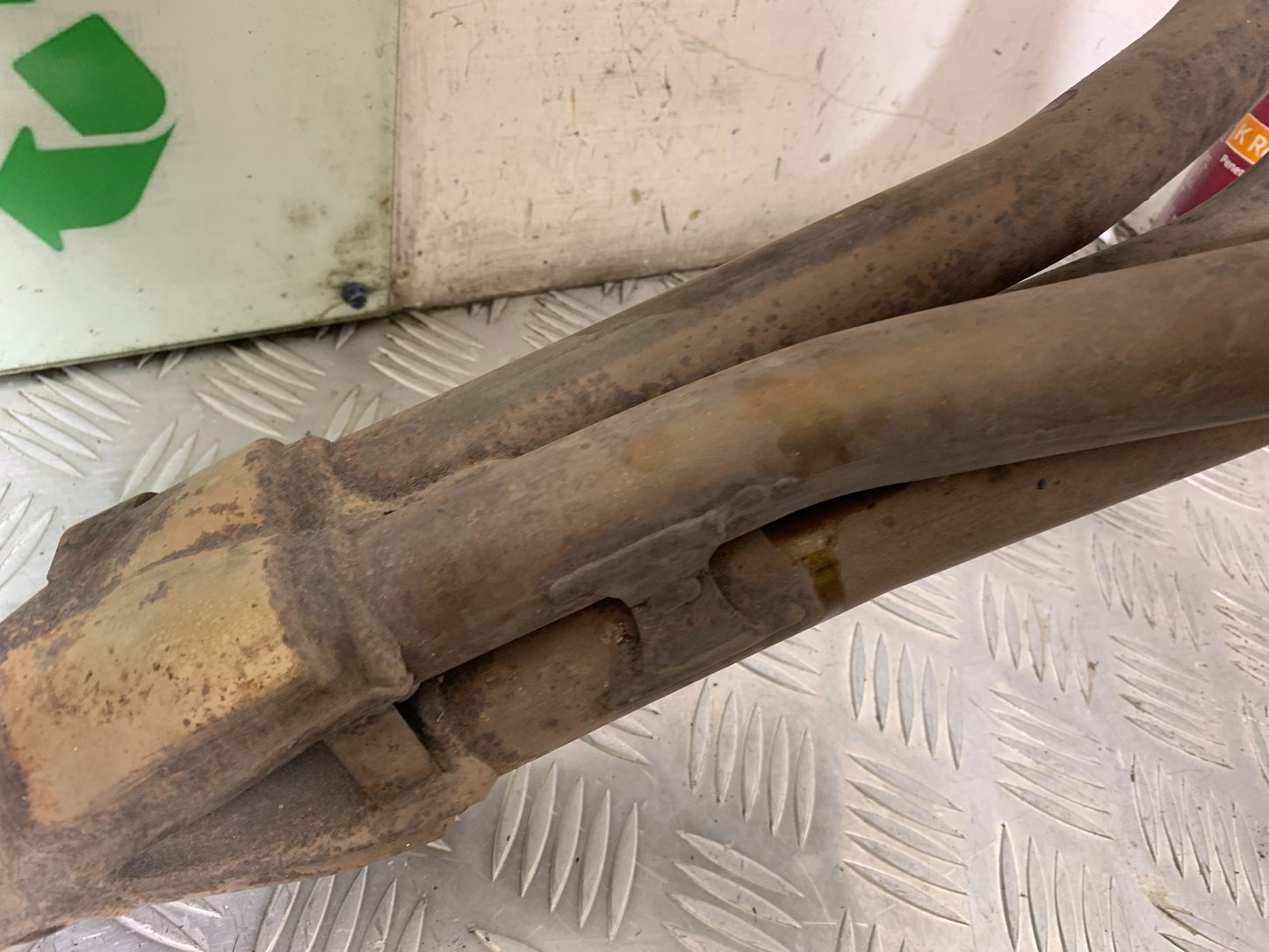 KAWASAKI ZX6R ZX6 J EXHAUST YEAR 2000 (CMB1312)