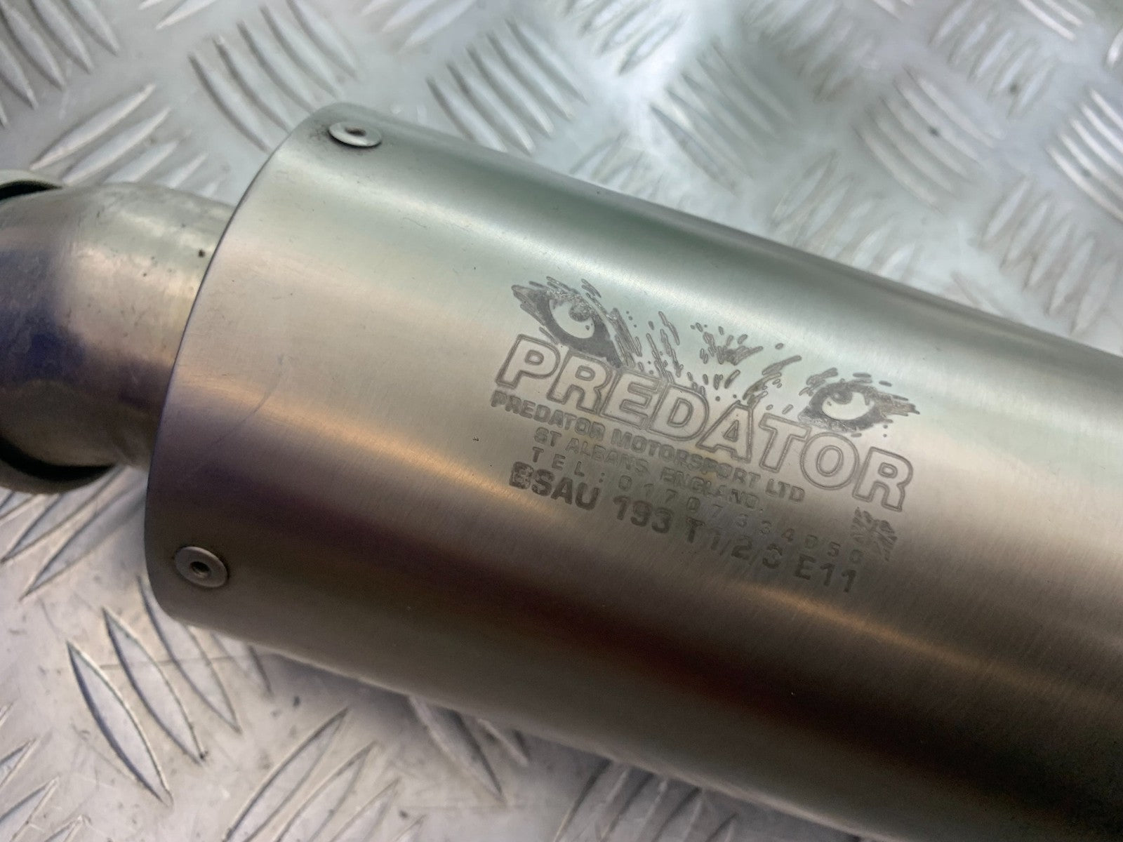 SUZUKI GSX1100 G GSX 1100 G EXHAUST 4 INTO 1 1991-1996 (CMB1283)