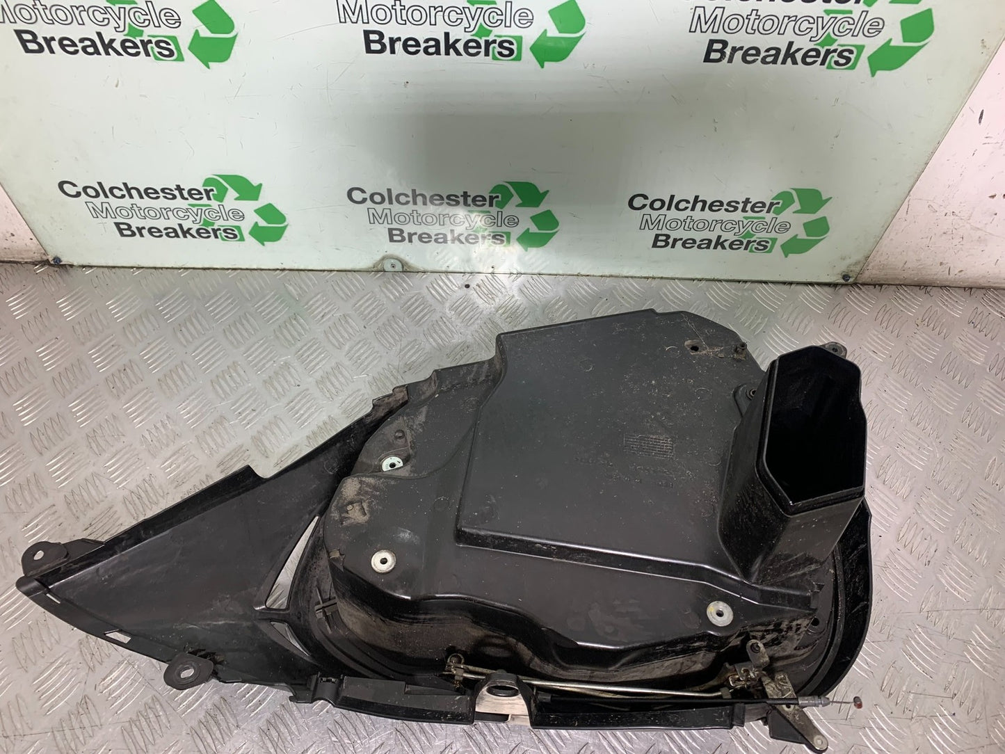 HONDA NT 700 V DEAUVILLE LEFT PANNIER  YEAR 2006-2010 (CMB1298)