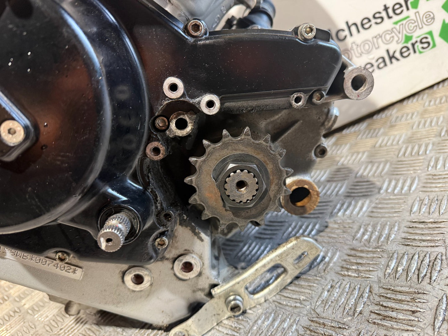 DUCATI 1198 S ENGINE YEAR 2009-2011 (CMB1219) - LOW MILES!