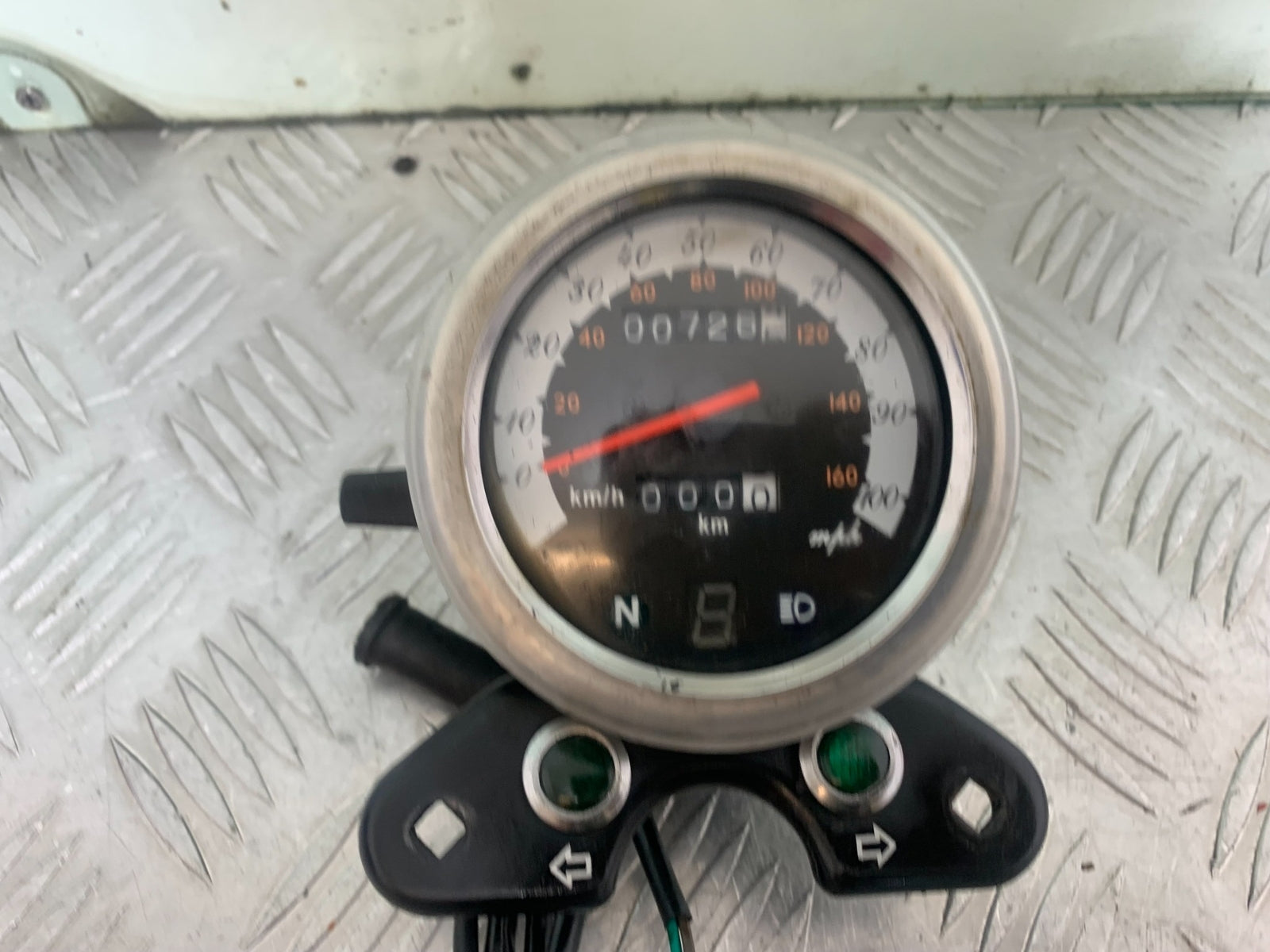 YAMAHA XV535 XV 535 VIRAGO CLOCKS SPEEDO DASH  YEAR 1994-02 (CMB1162)