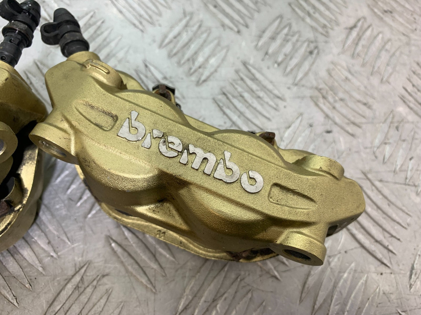 APRILIA TUONO 1000 V4R FRONT CALIPERS  YEAR 2011-13  (CMB1316)