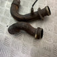 SUZUKI DL1000 V-STROM EXHAUST DOWNPIPES   YEAR 2014-2019 (CMB1325)
