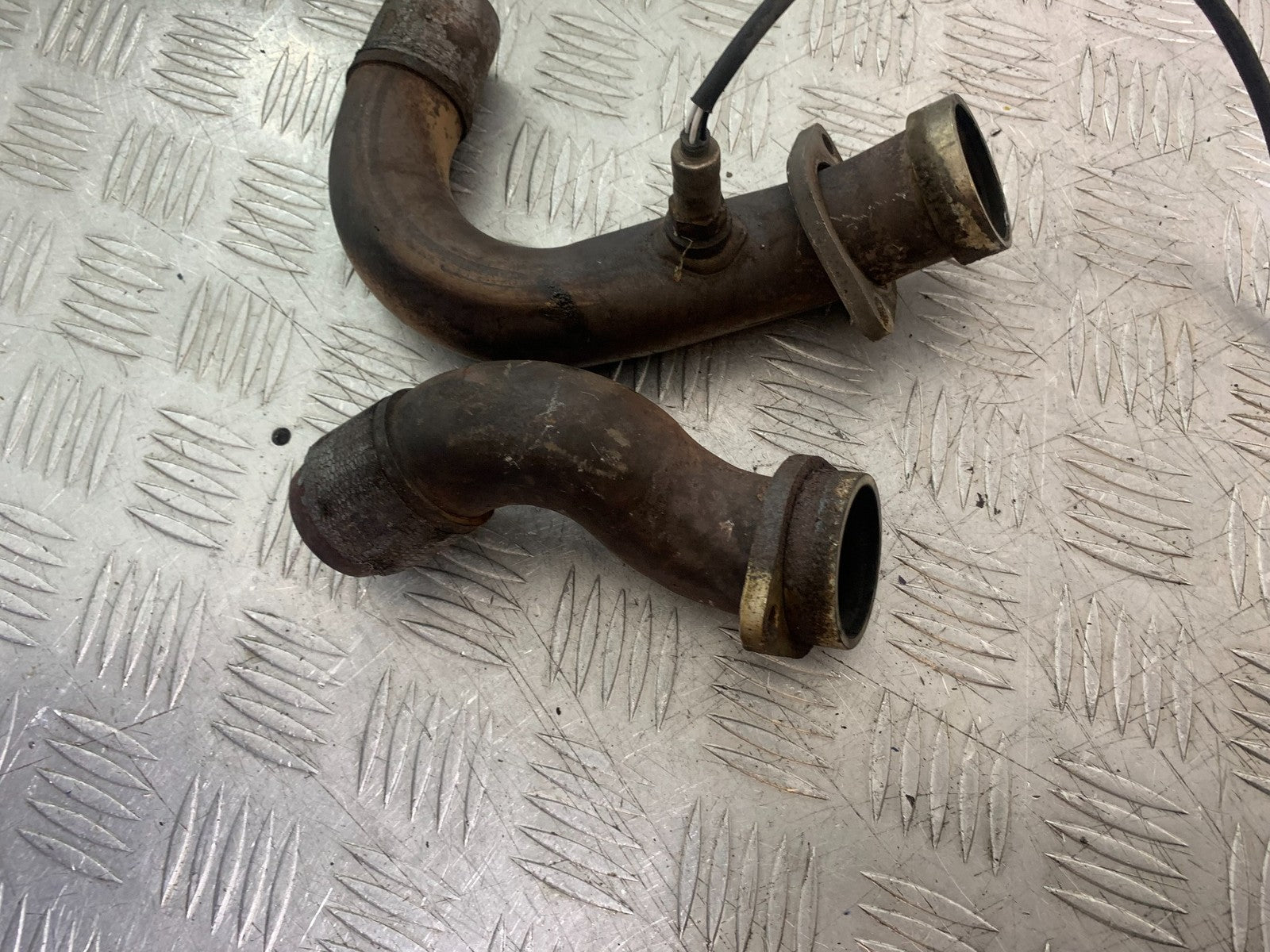 SUZUKI DL1000 V-STROM EXHAUST DOWNPIPES   YEAR 2014-2019 (CMB1325)