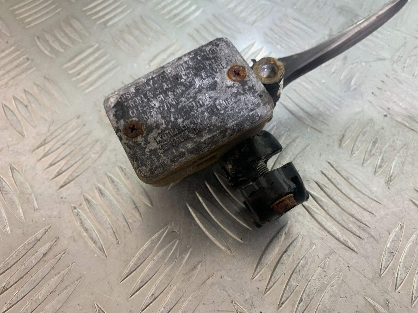 HONDA CX500 CX 500 FRONT BRAKE MASTER CYLINDER   YEAR 1980 (CMB1131)