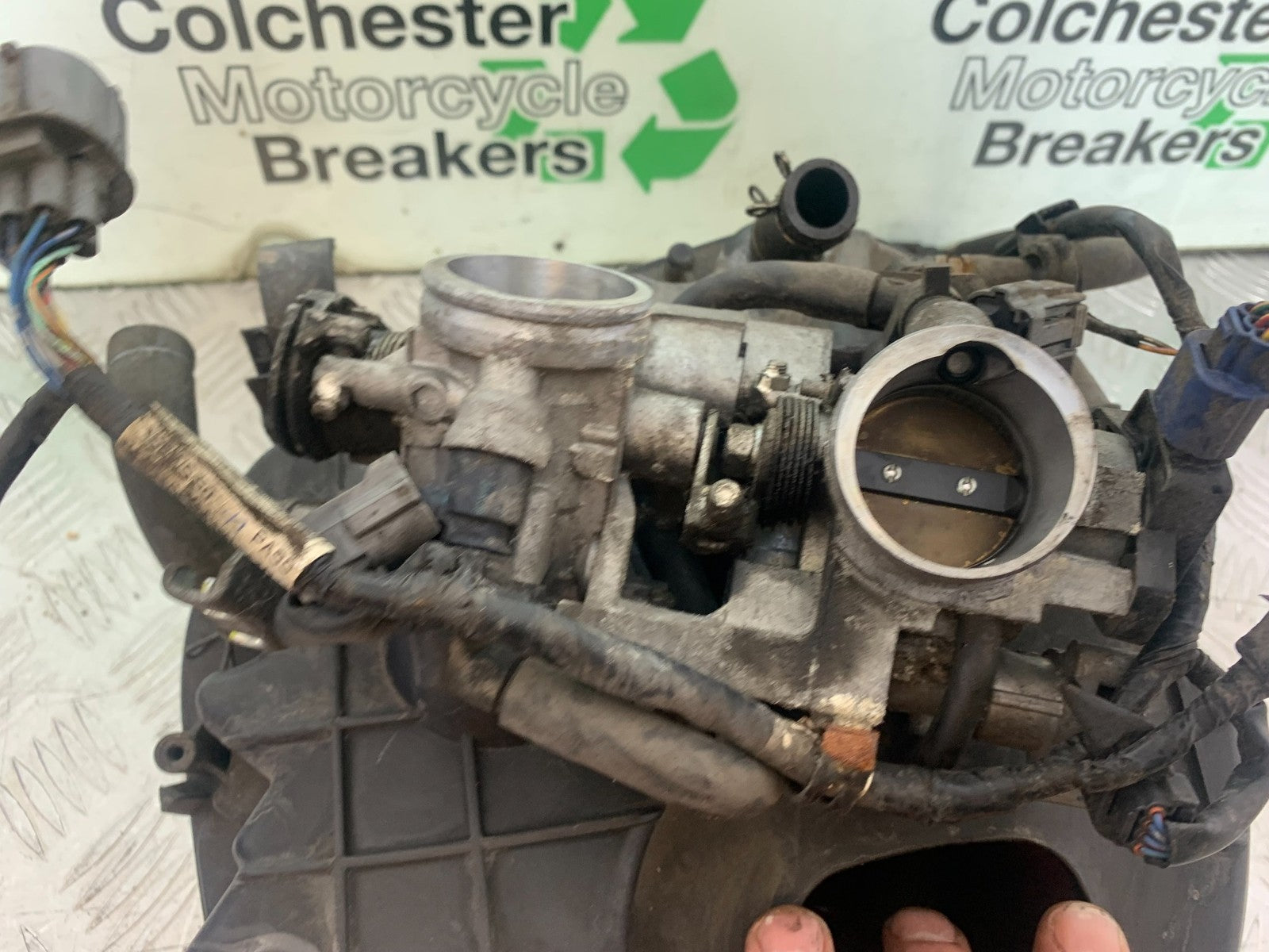 HONDA NT 700 V DEAUVILLE THROTTLE BODIES   YEAR 2006-2011 (CMB1211)