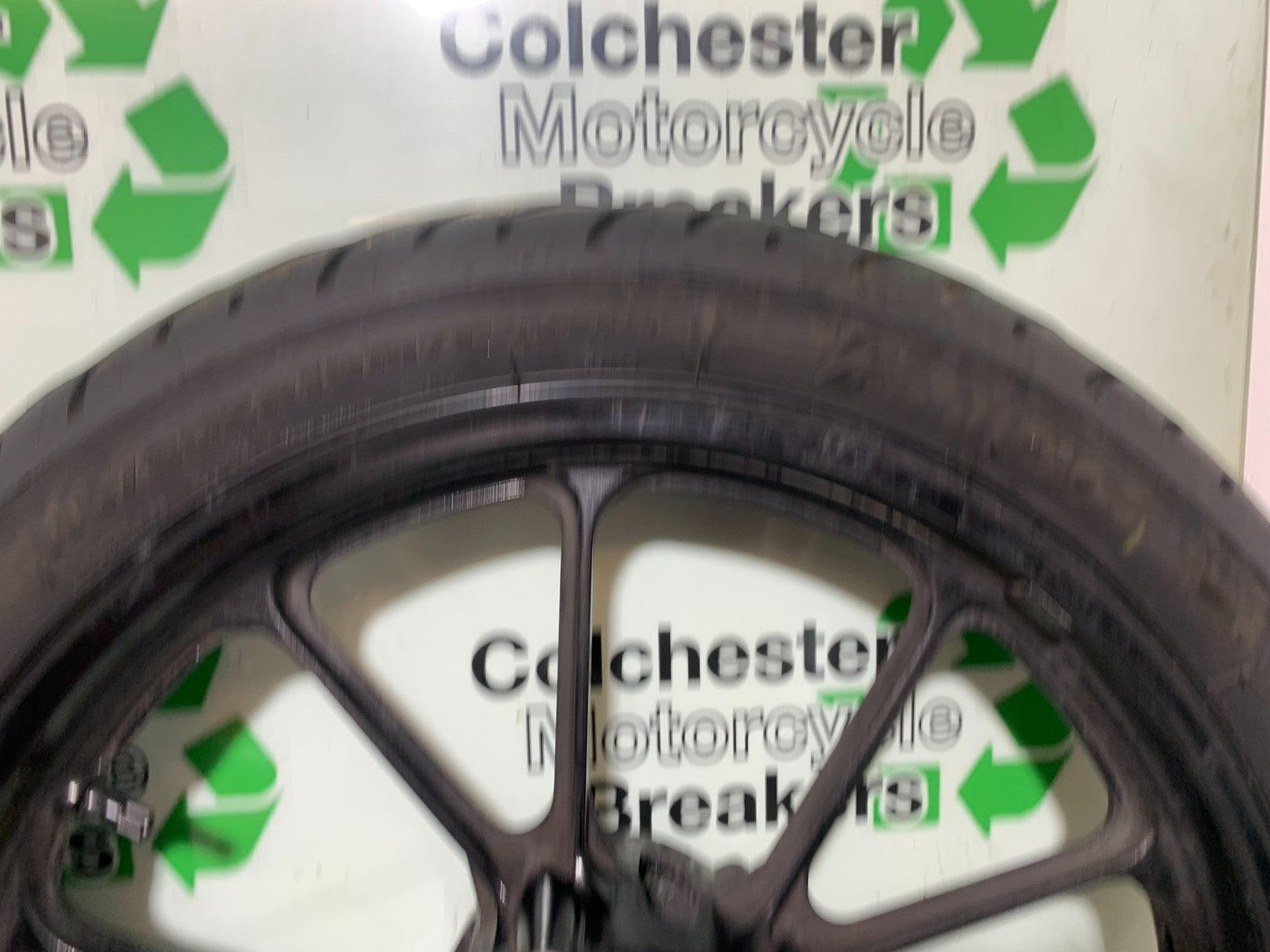SUZUKI DL1000 V-STROM FRONT WHEEL YEAR 2014-2019 (CMB1325)