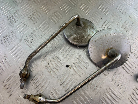 HONDA CX500 CX 500 LEFT AND RIGHT MIRRORS YEAR 1980 (CMB1131)