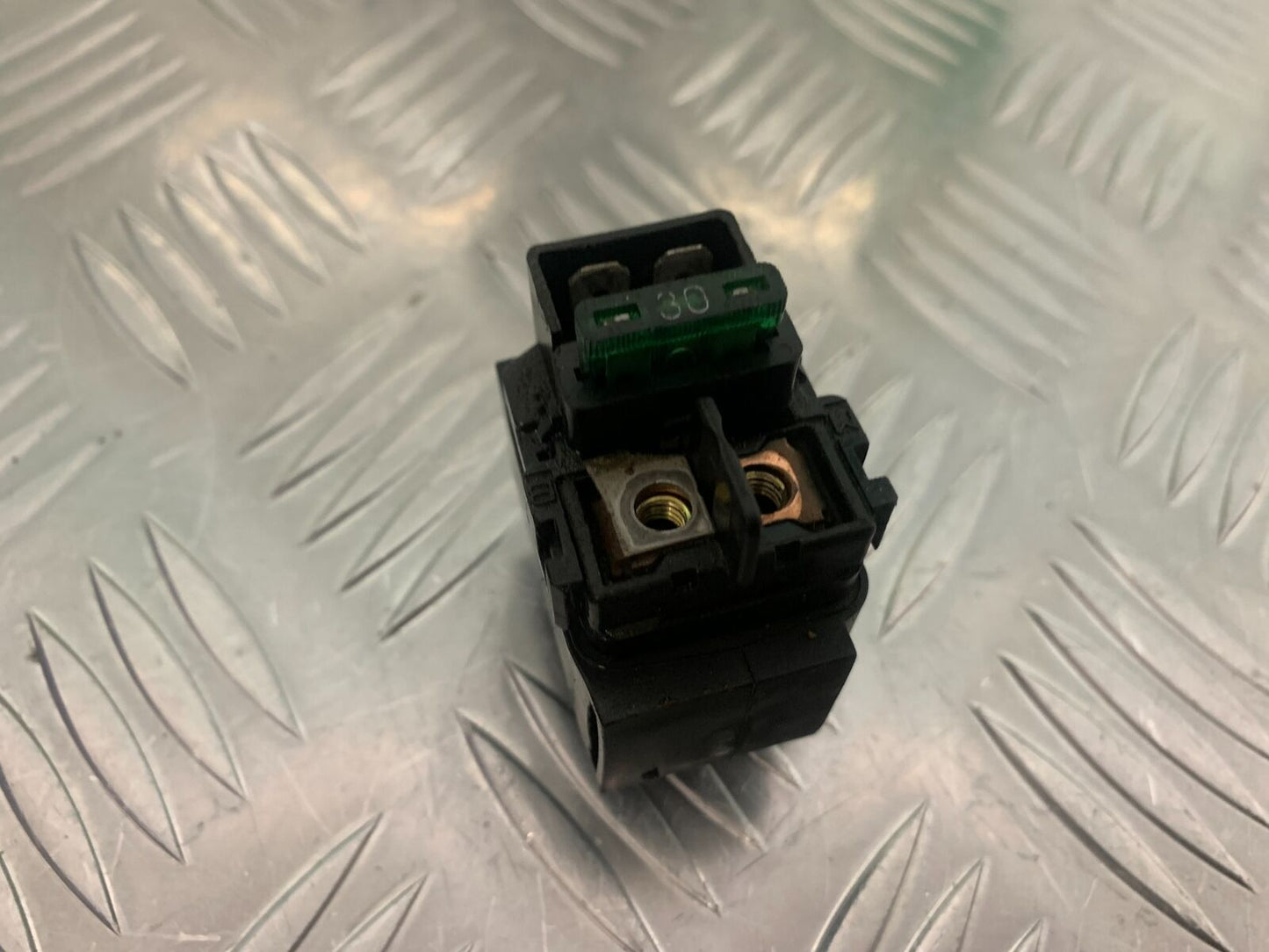 HONDA CBR1100 BLACKBIRD STARTER SOLENOID   YEAR 1999-05 (STOCK 961)