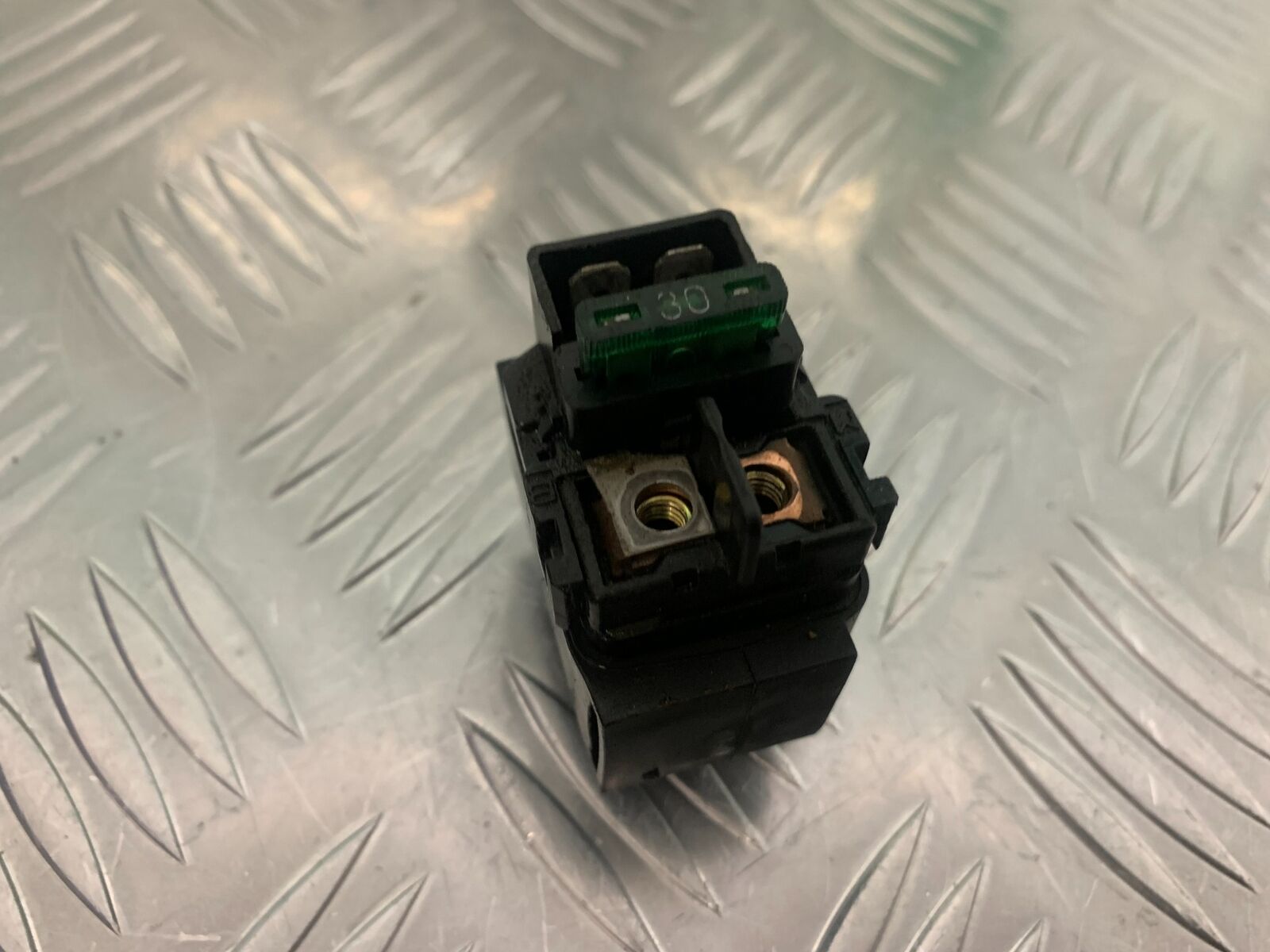 HONDA CBR1100 BLACKBIRD STARTER SOLENOID   YEAR 1999-05 (STOCK 961)