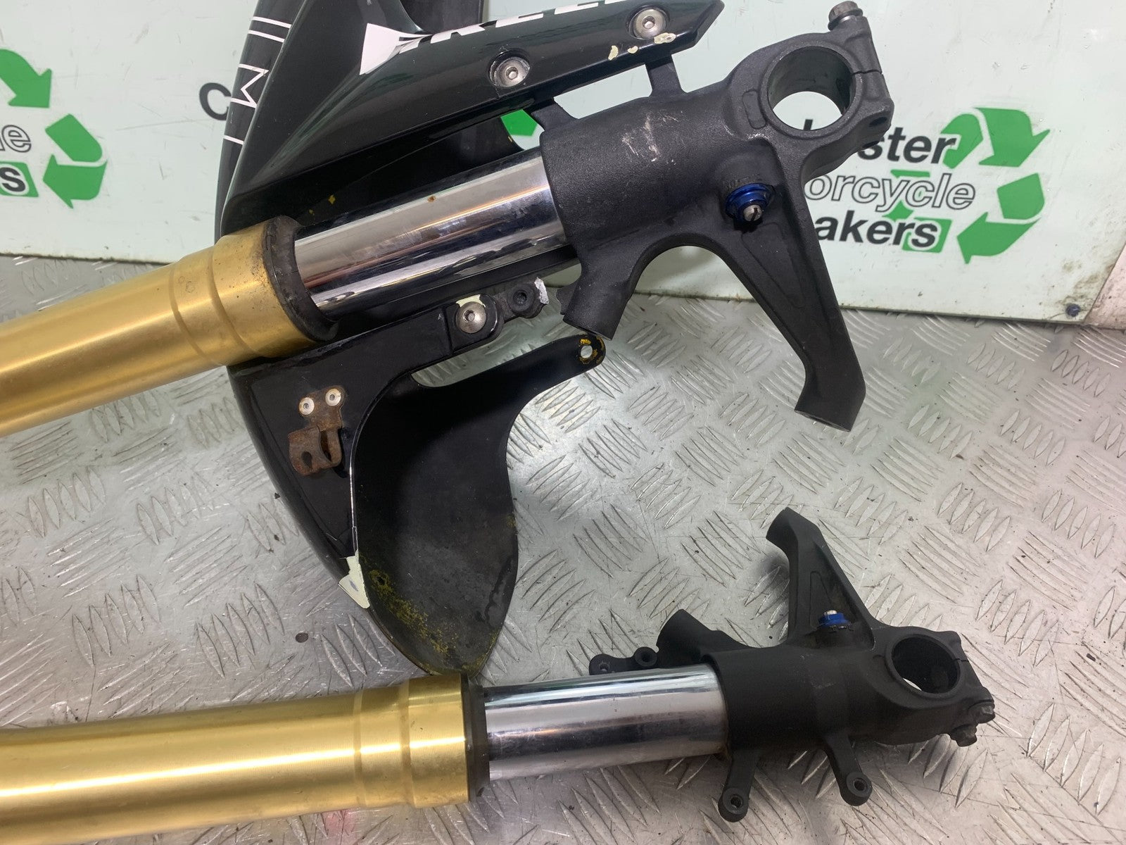 SUZUKI GSXR750 GSXR 750 K4 K5 FORKS  2004-2005 (CMB1319)