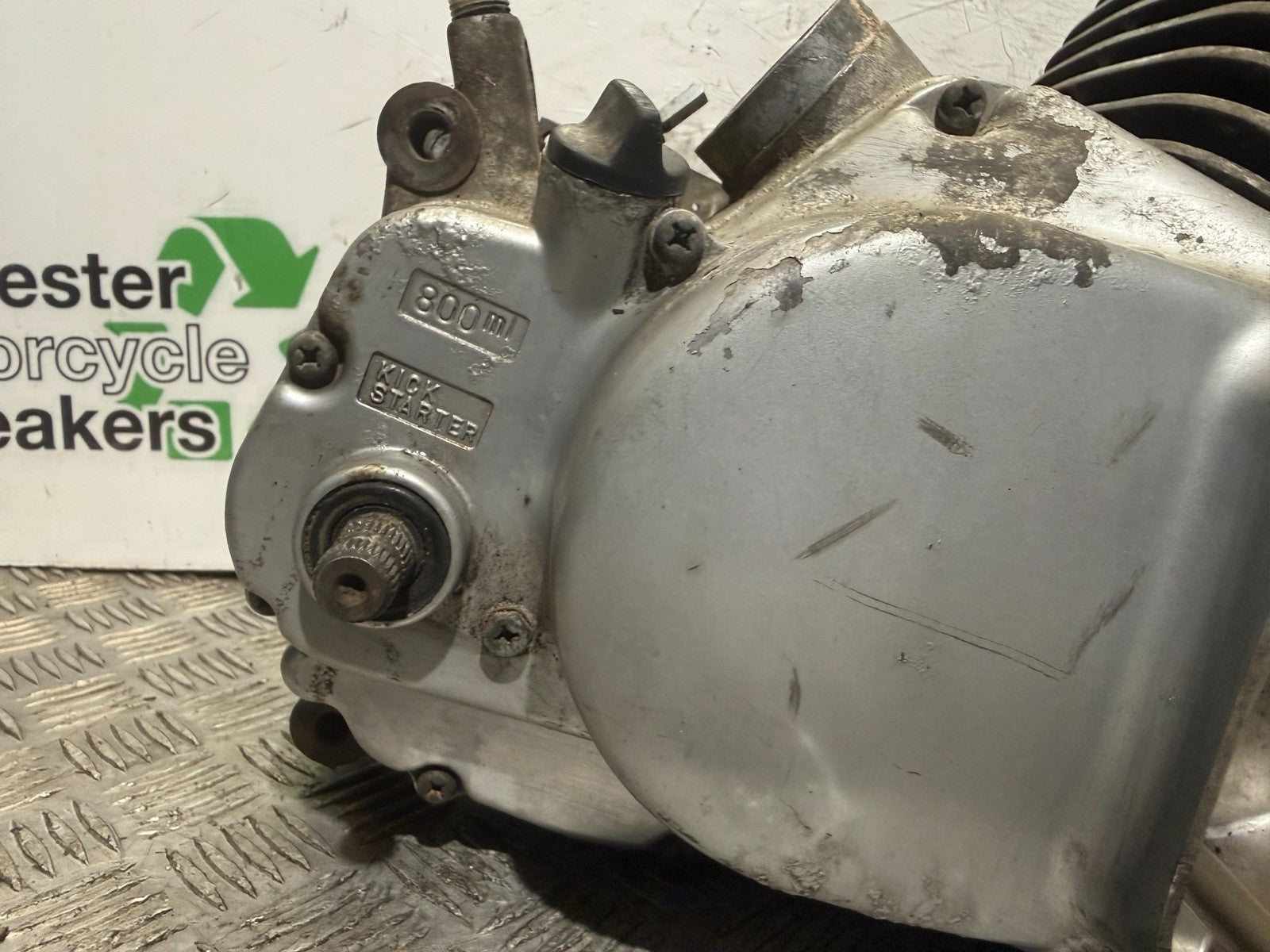 SUZUKI GP100 GP 100 ENGINE YEAR 1978-1988 (CMB1259)