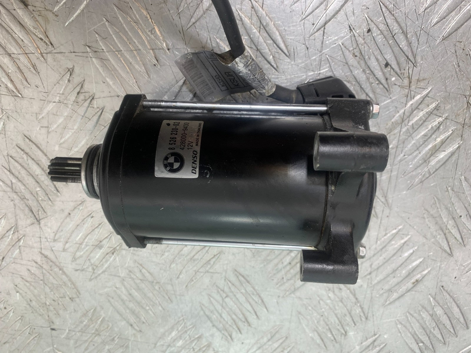 BMW R1200 R 1200 GS STARTER MOTOR  YEAR 2013-2016 (CMB1257)