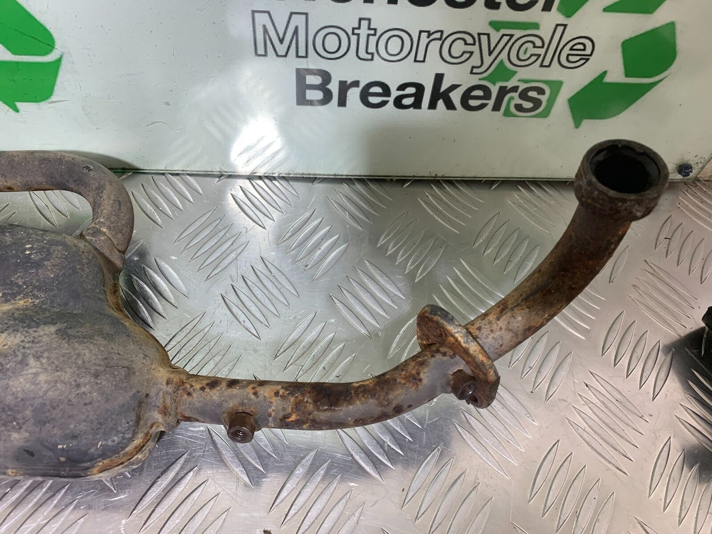 HONDA MSX125 GROM EXHAUST YEAR 2016-2020  (CMB1009)
