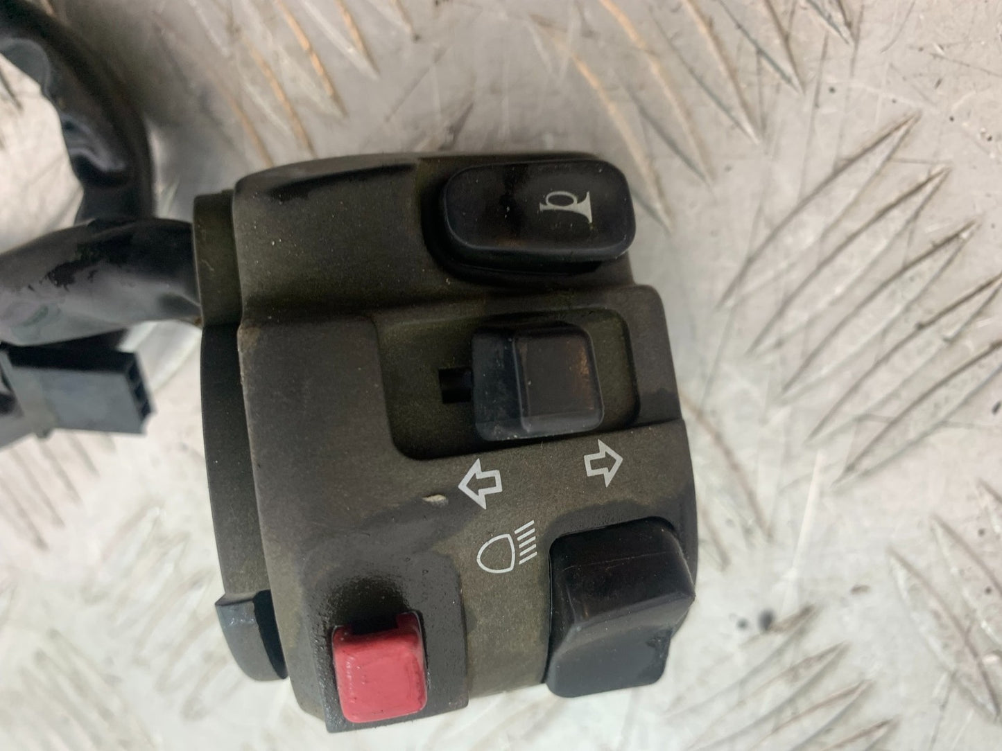 KAWASAKI ER6 F ER6F LEFT SWITCH GEAR   YEAR 2005-2008 (CMB1277)