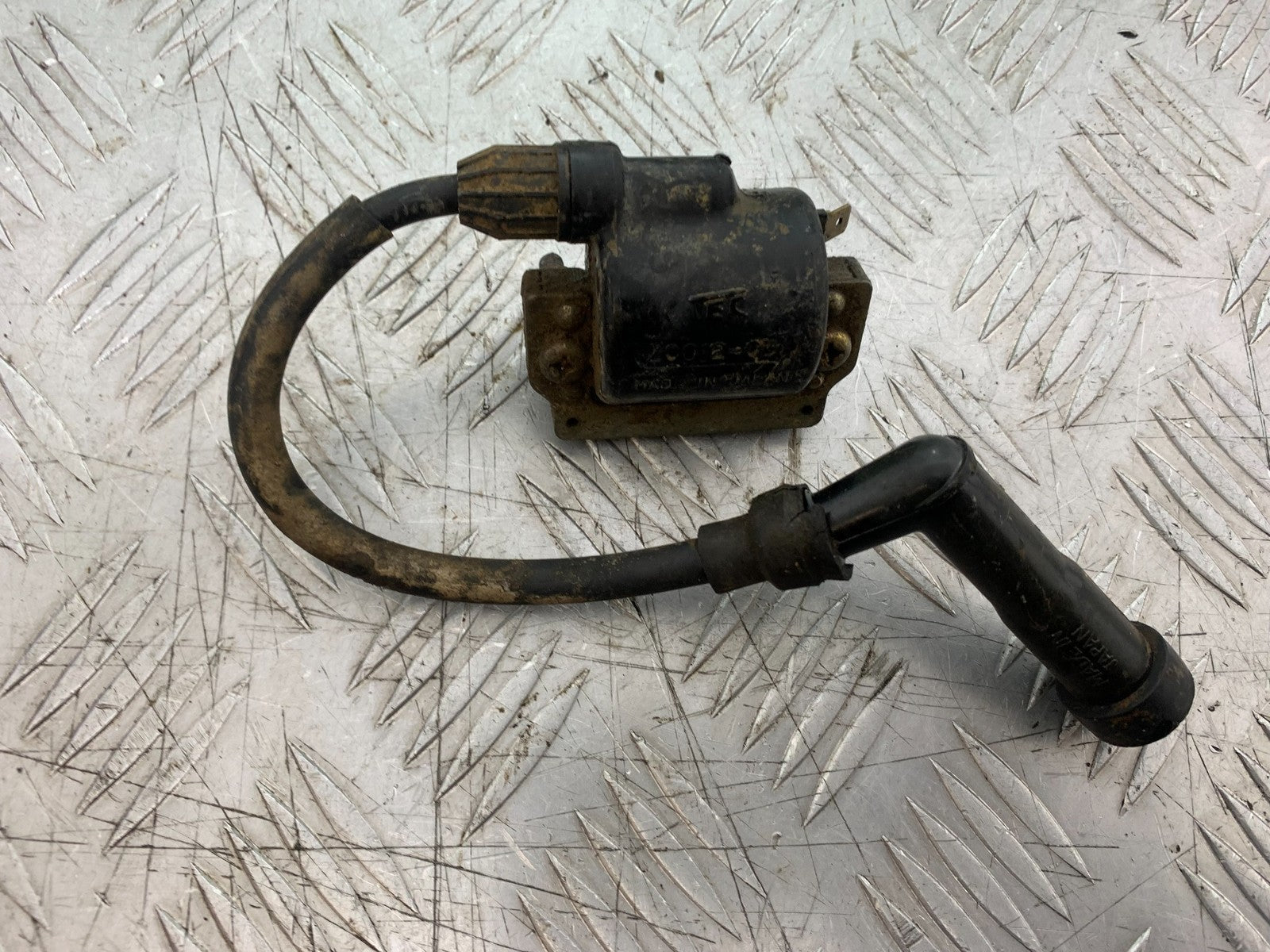 KAWASAKI KLR250 KLR 250 COIL AND CAP   YEAR 1984-2001 (CMB1225)