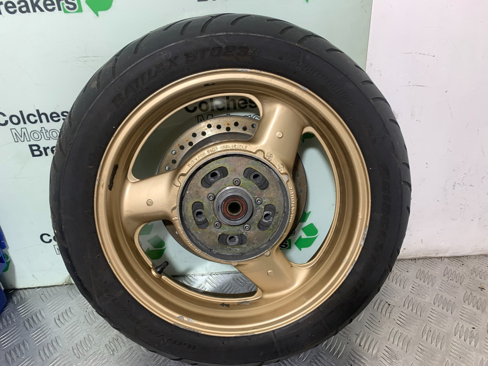 HONDA ST1100 PAN EUROPEAN REAR WHEEL  1993-2001 (CMB1195)
