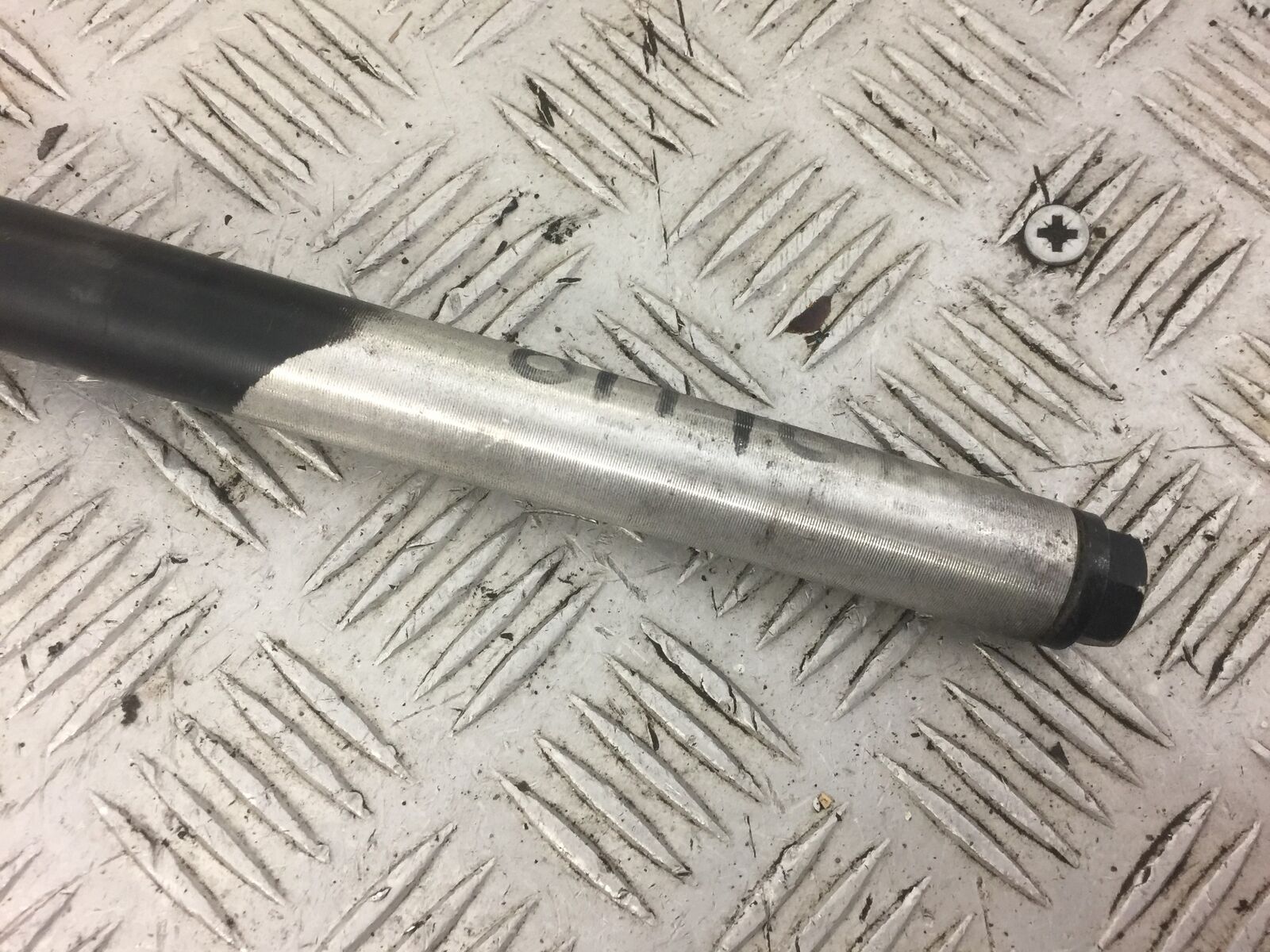 KAWASAKI ZX6R ZX6 R RIGHT BAR  YEAR 2007 2008 (STOCK 519)