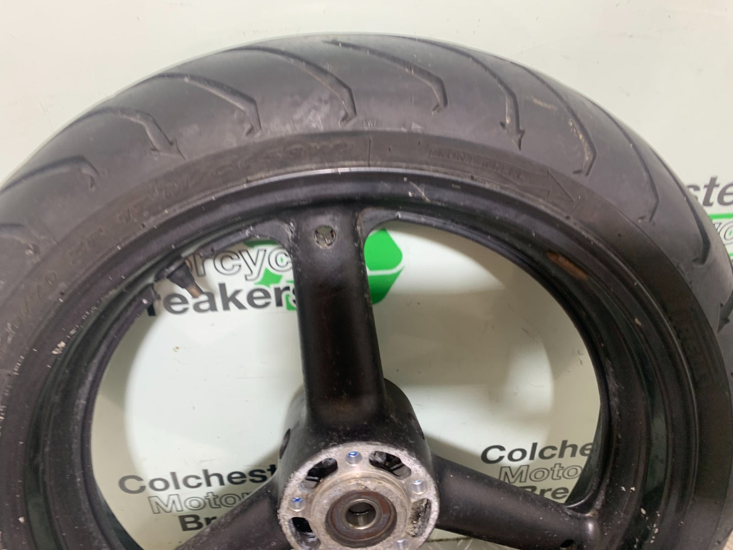 SUZUKI RF900 RF 900 FRONT WHEEL  YEAR 1994-1999 CMB1326